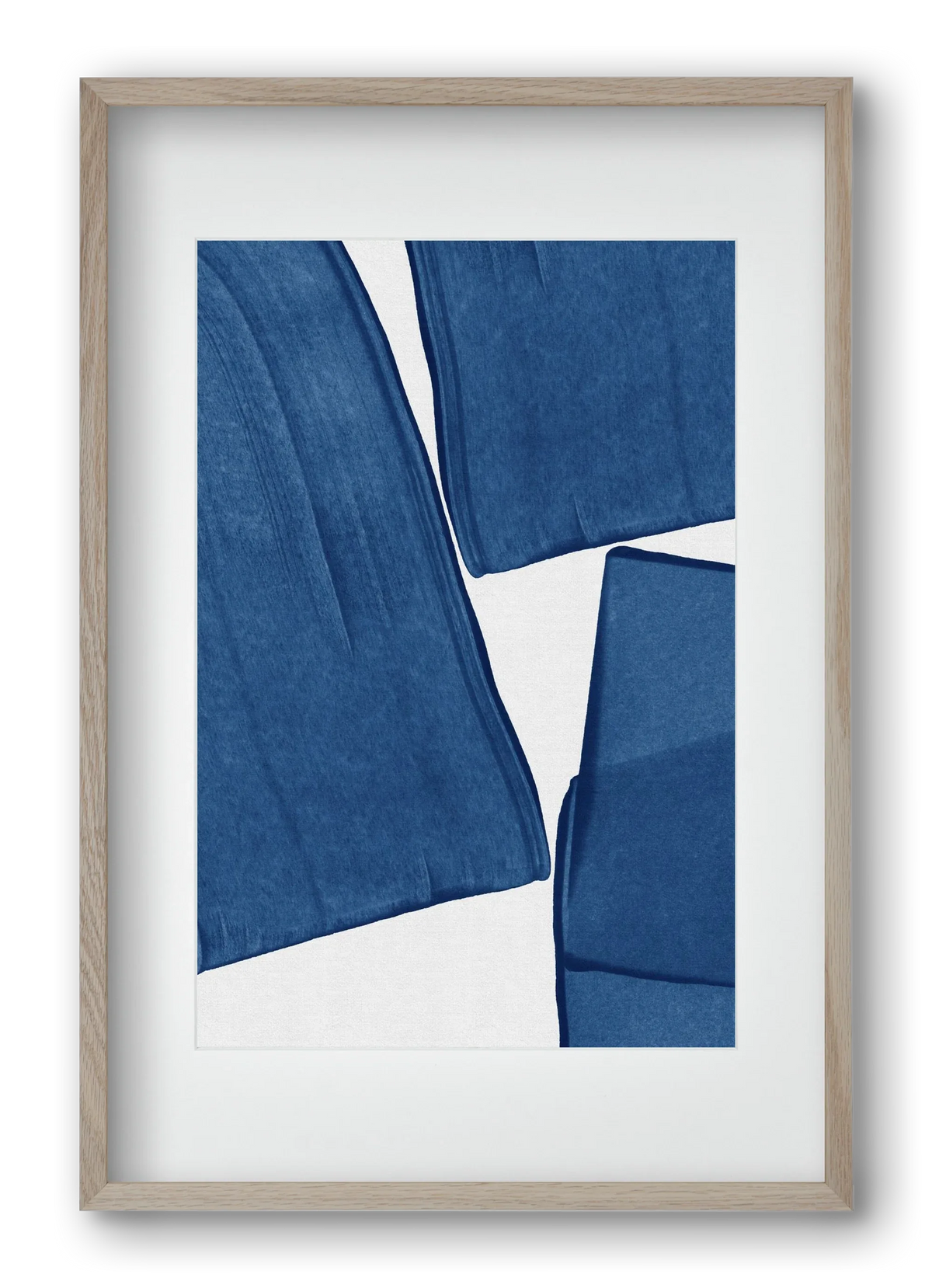 Modern Painting Blue III - artbridge
