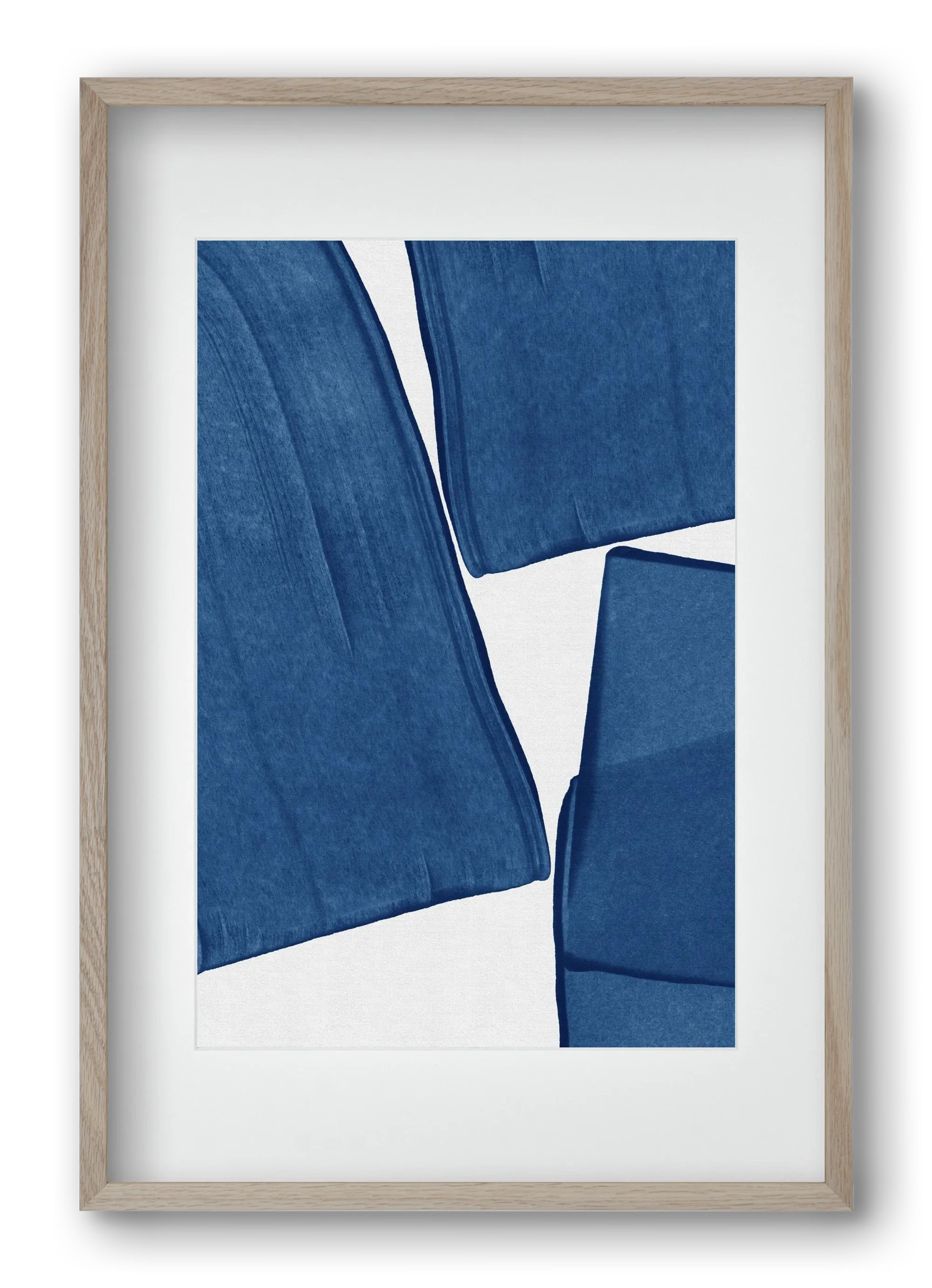 Modern Painting Blue III - artbridge