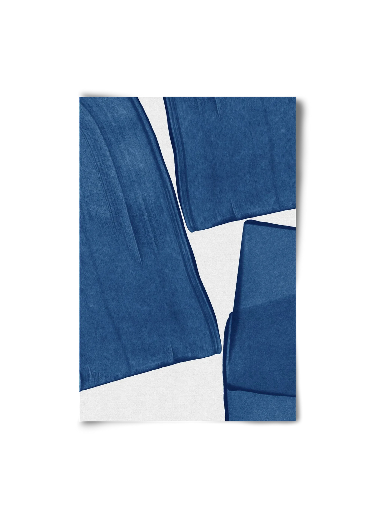 Modern Painting Blue III - artbridge