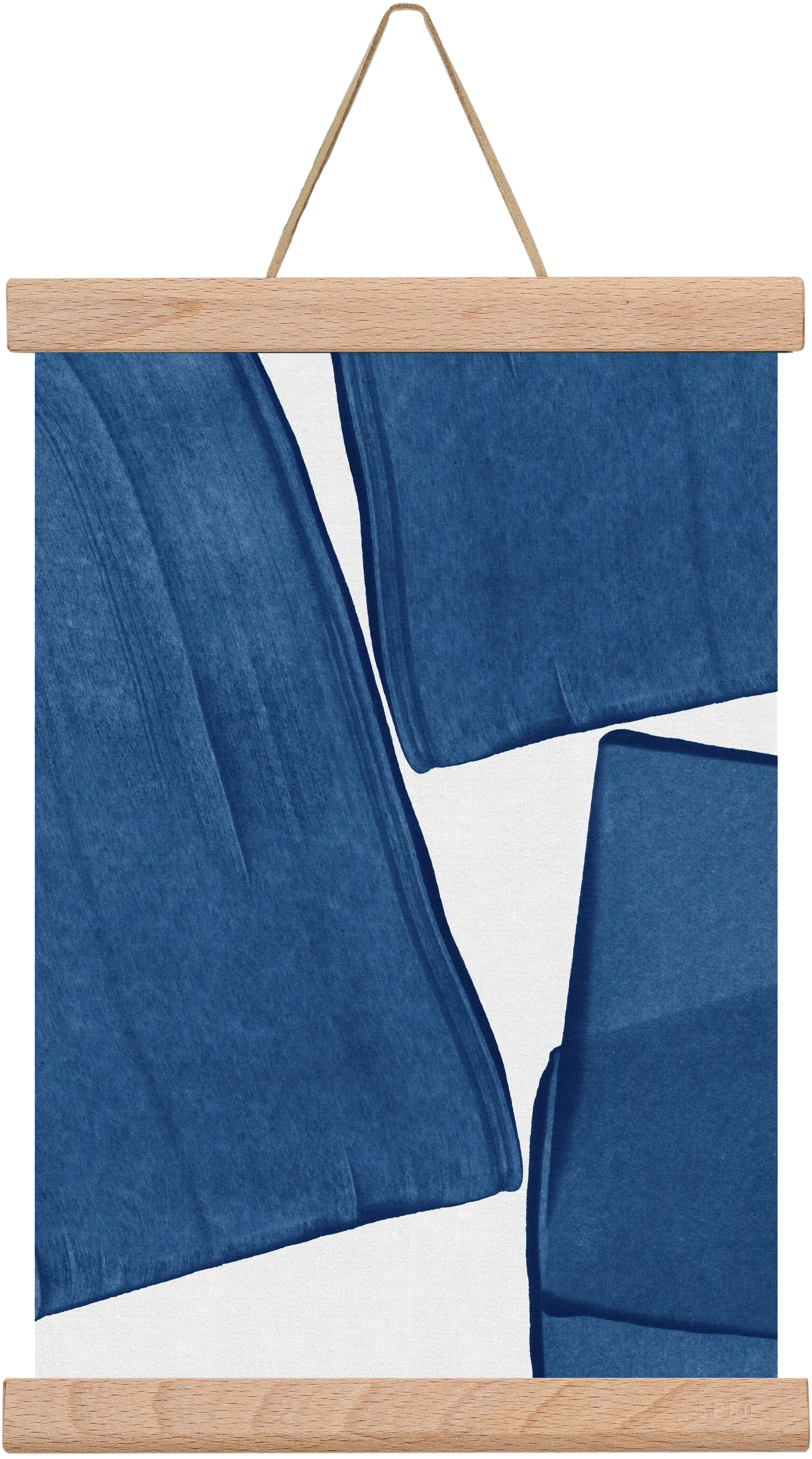 Modern Painting Blue III - artbridge