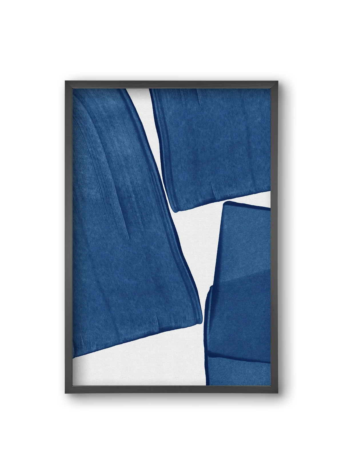 Modern Painting Blue III - artbridge