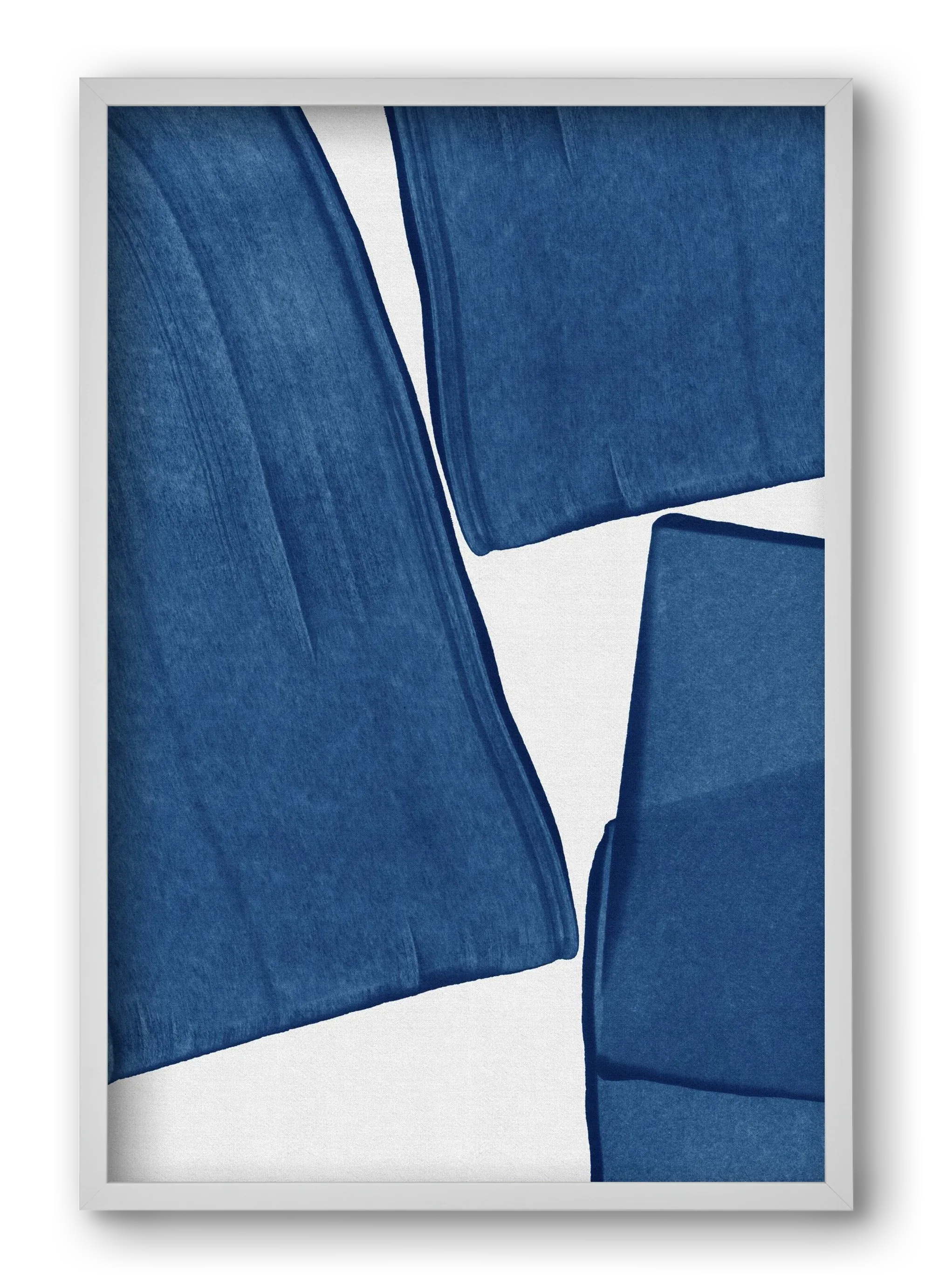 Modern Painting Blue III - artbridge