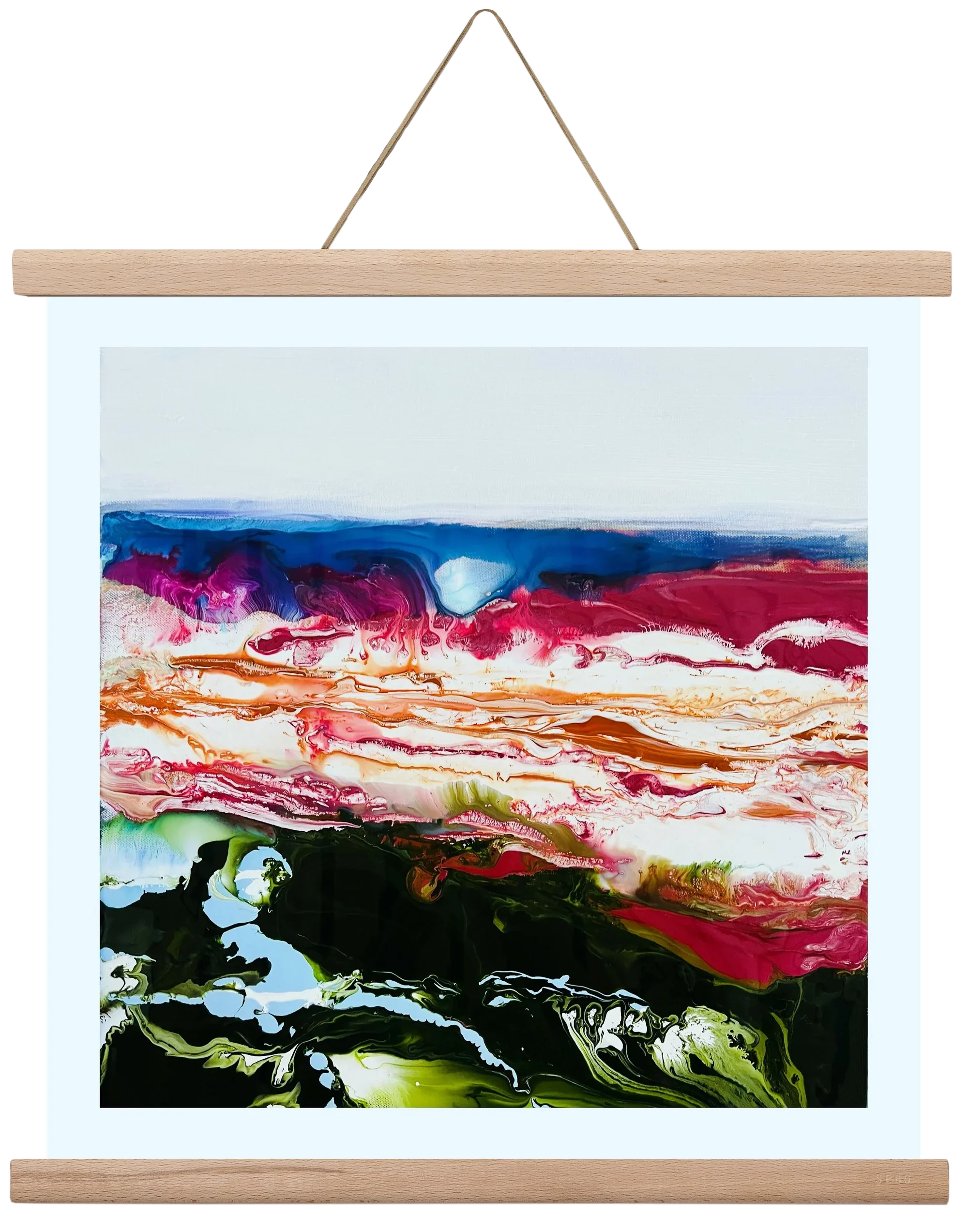 Diamond light - artbridge