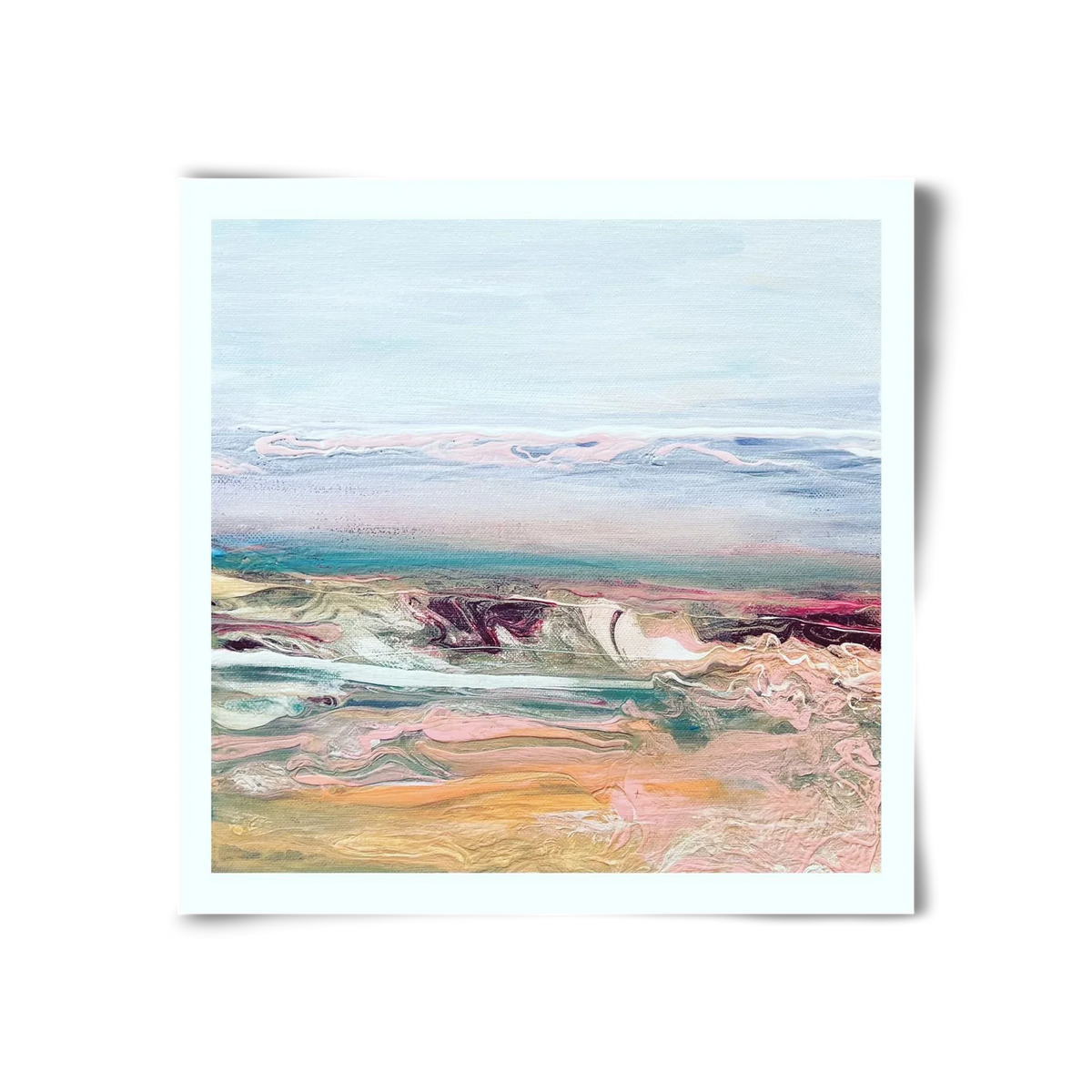 Above the clouds - artbridge