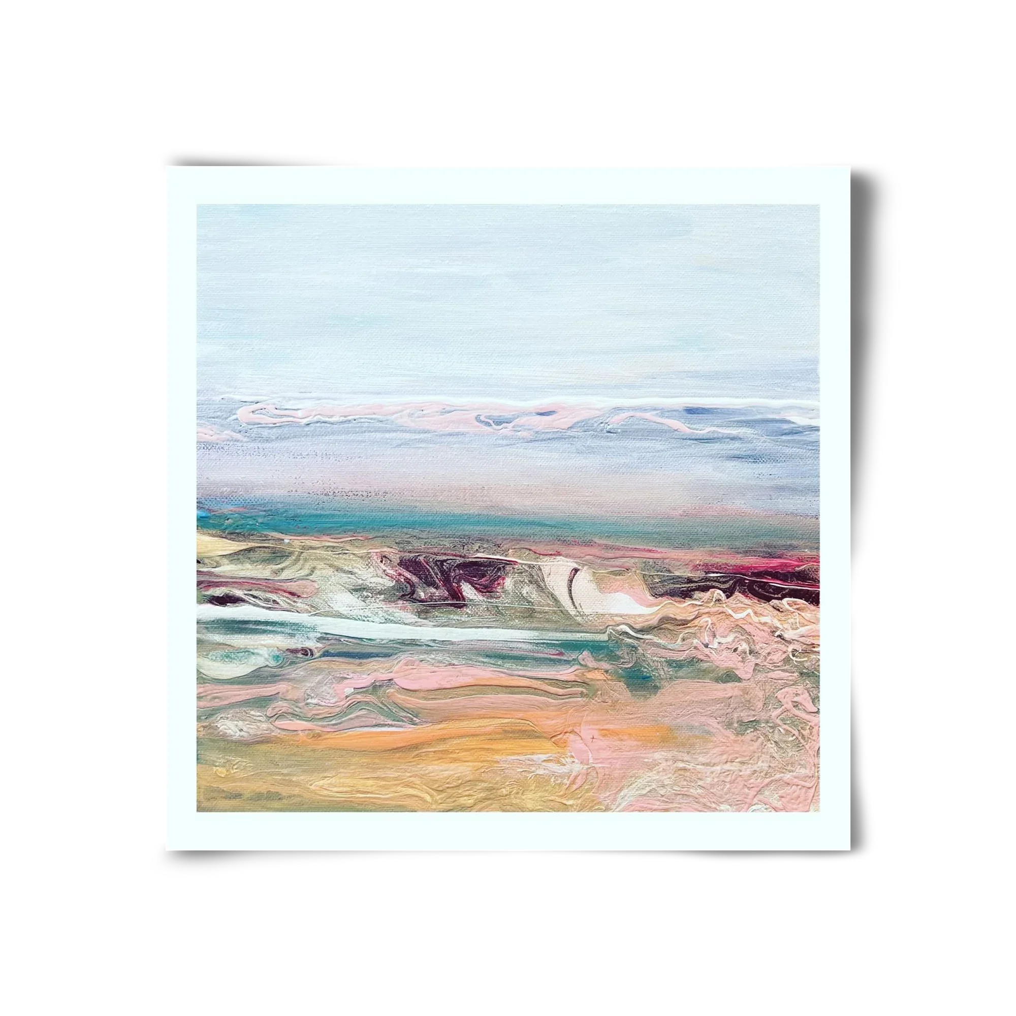 Above the clouds - artbridge