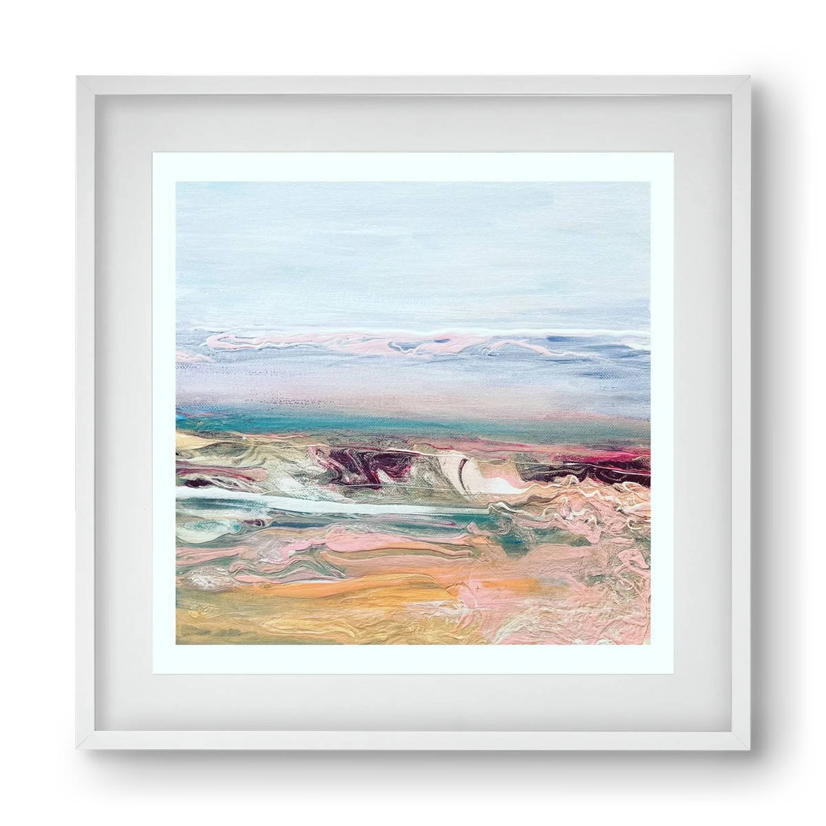 Above the clouds - artbridge