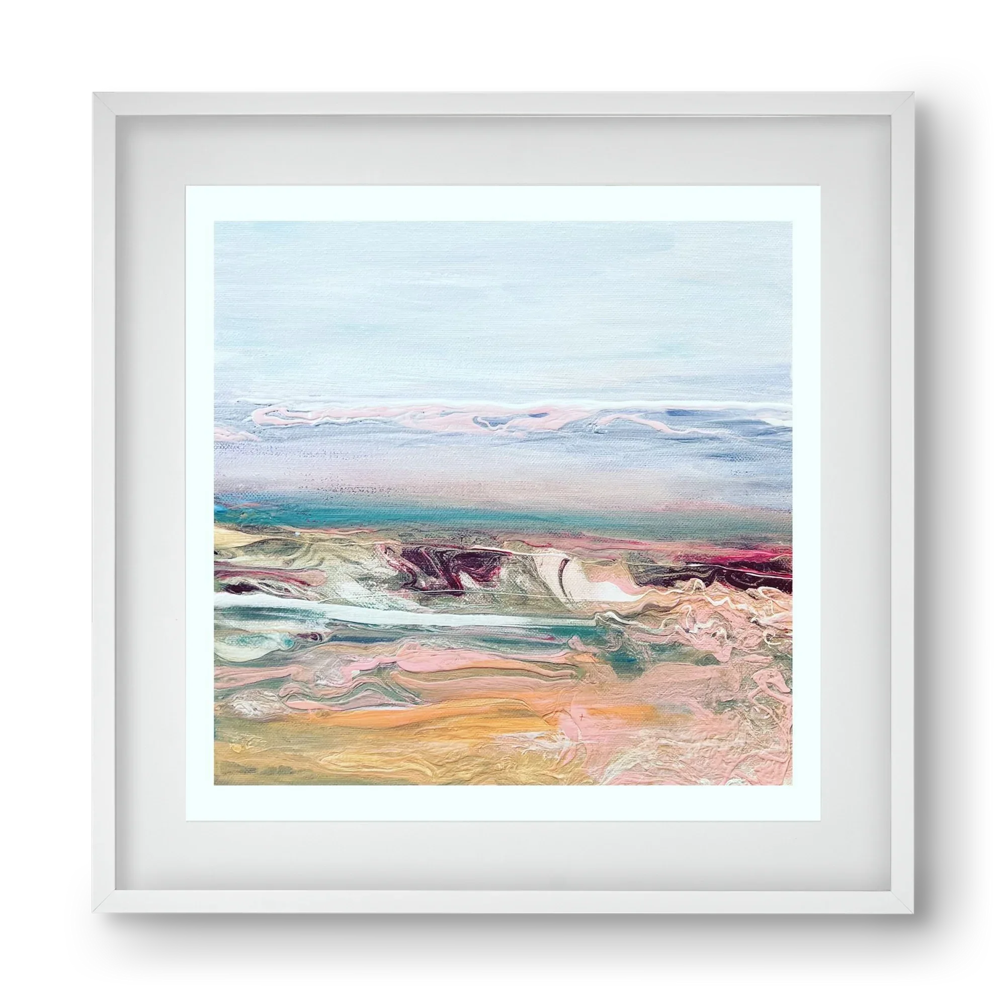 Above the clouds - artbridge