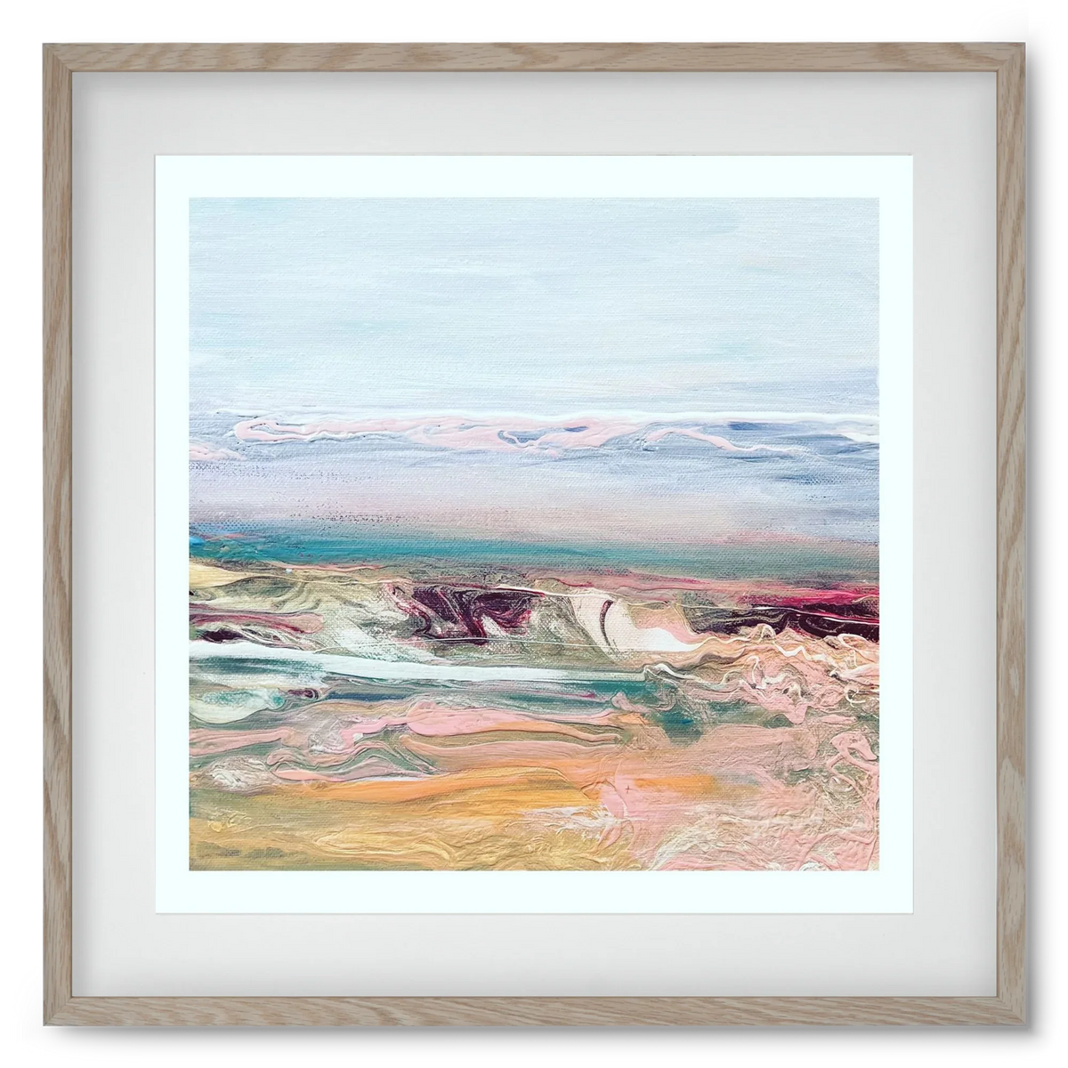 Above the clouds - artbridge