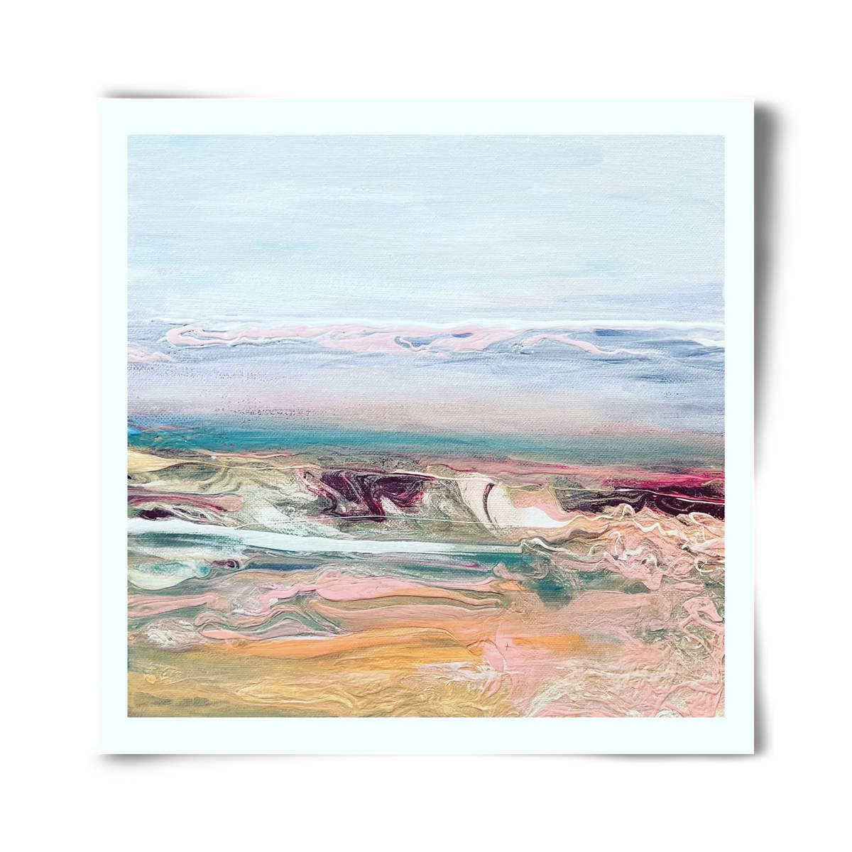Above the clouds - artbridge