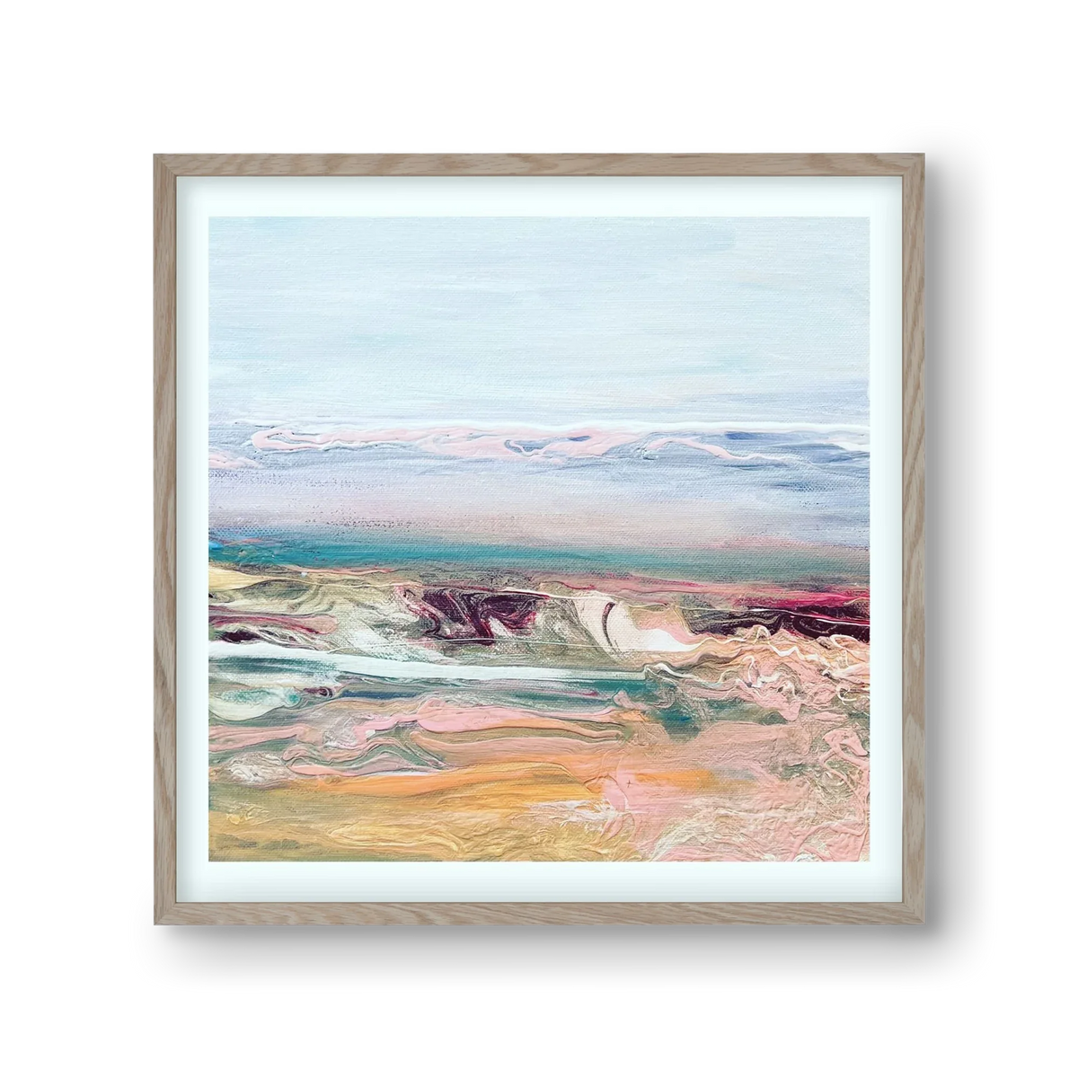 Above the clouds - artbridge