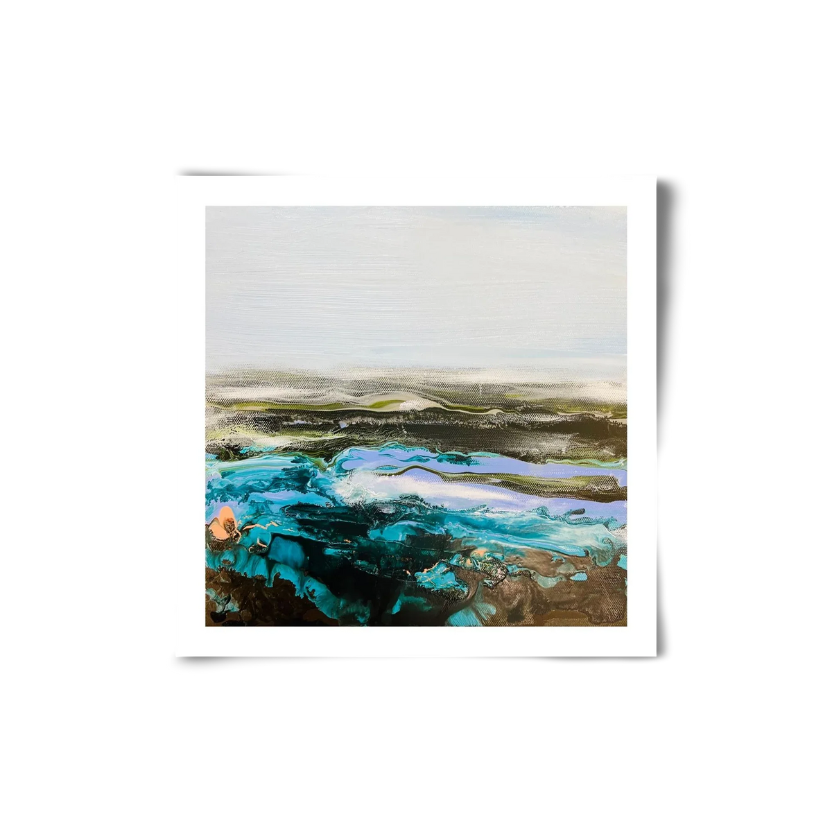 Mountain tops - artbridge
