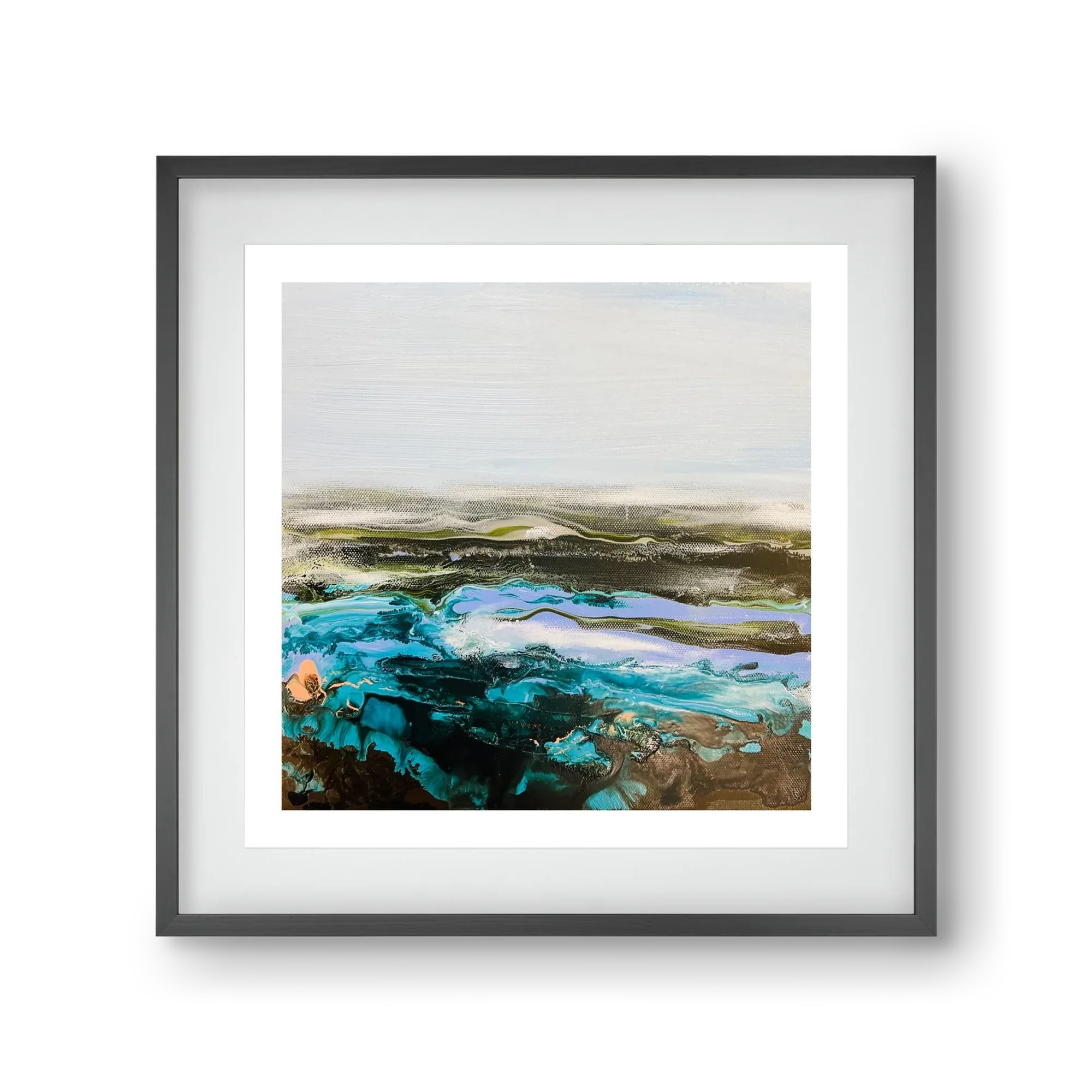 Mountain tops - artbridge