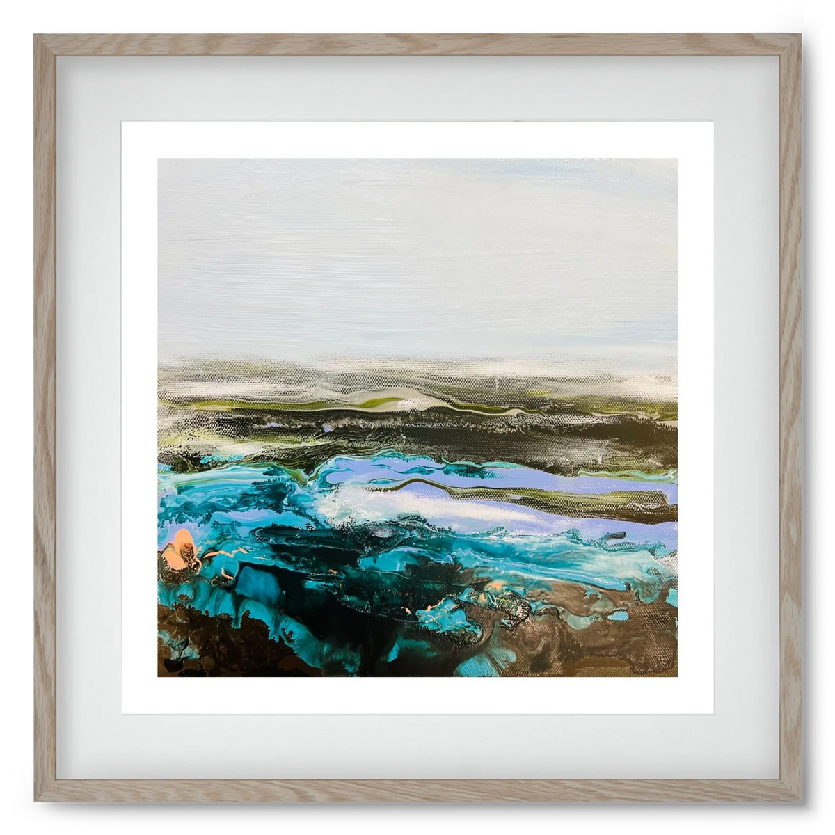 Mountain tops - artbridge