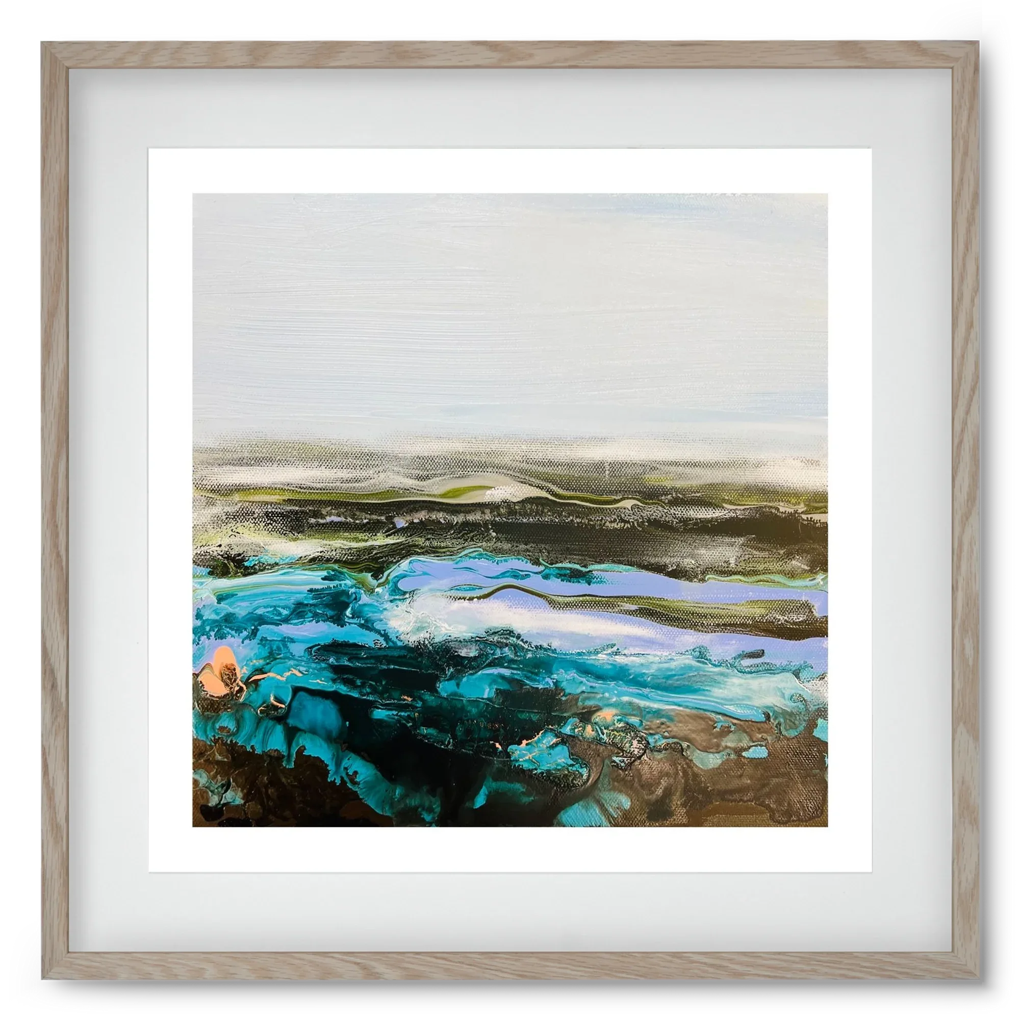 Mountain tops - artbridge