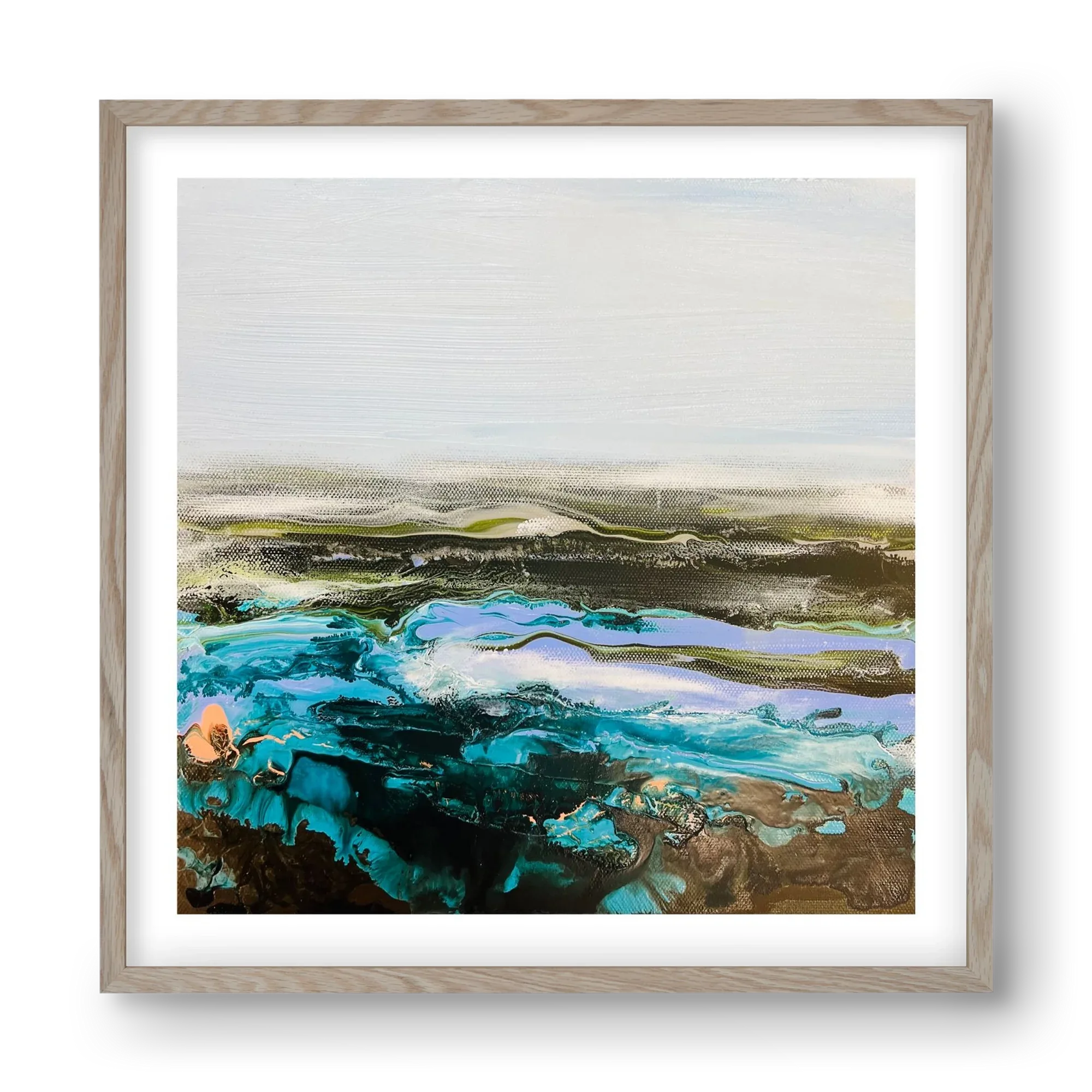 Mountain tops - artbridge
