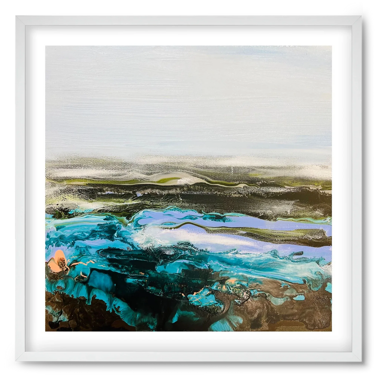 Mountain tops - artbridge