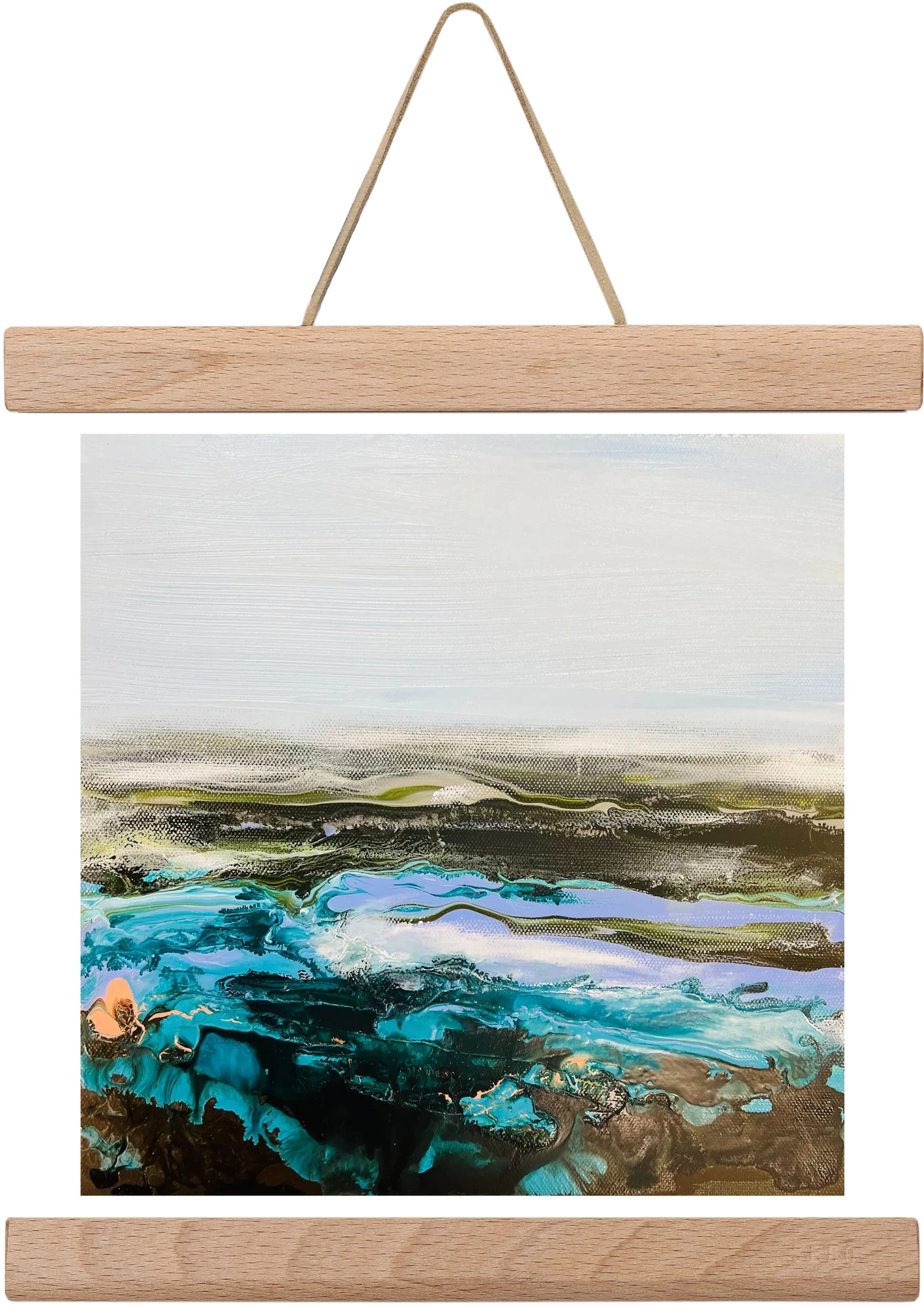 Mountain tops - artbridge
