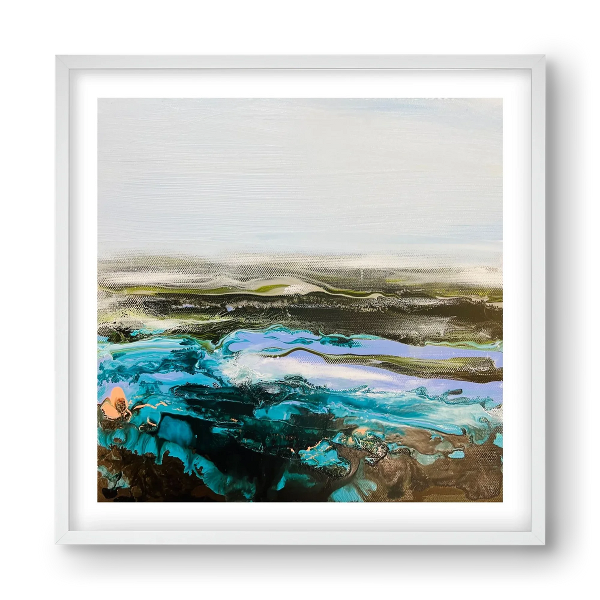 Mountain tops - artbridge