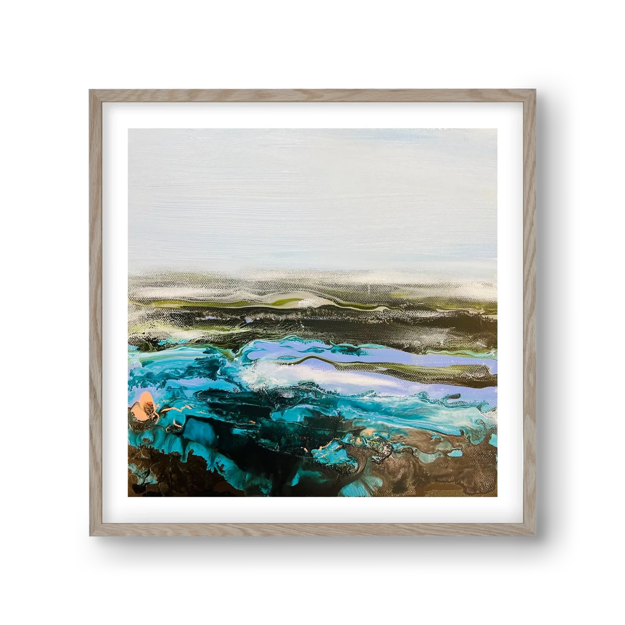 Mountain tops - artbridge
