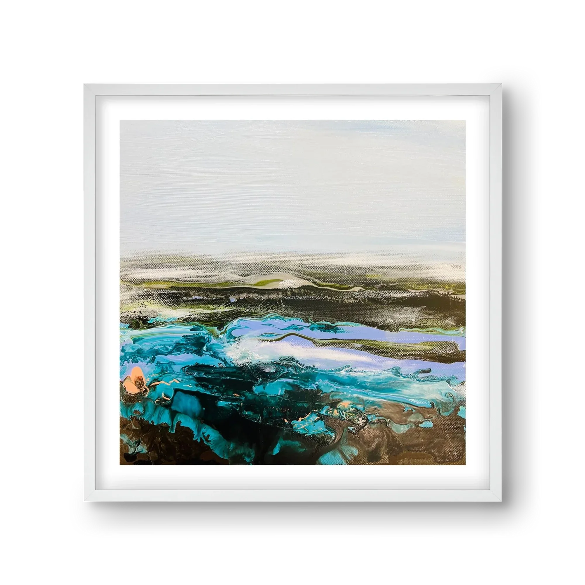 Mountain tops - artbridge
