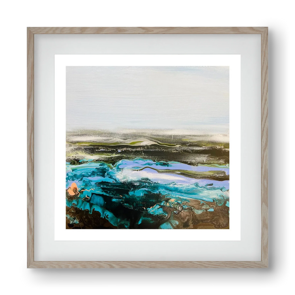 Mountain tops - artbridge