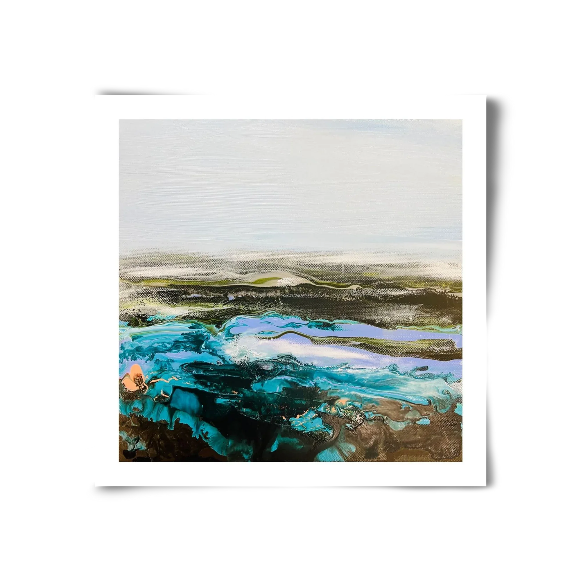 Mountain tops - artbridge