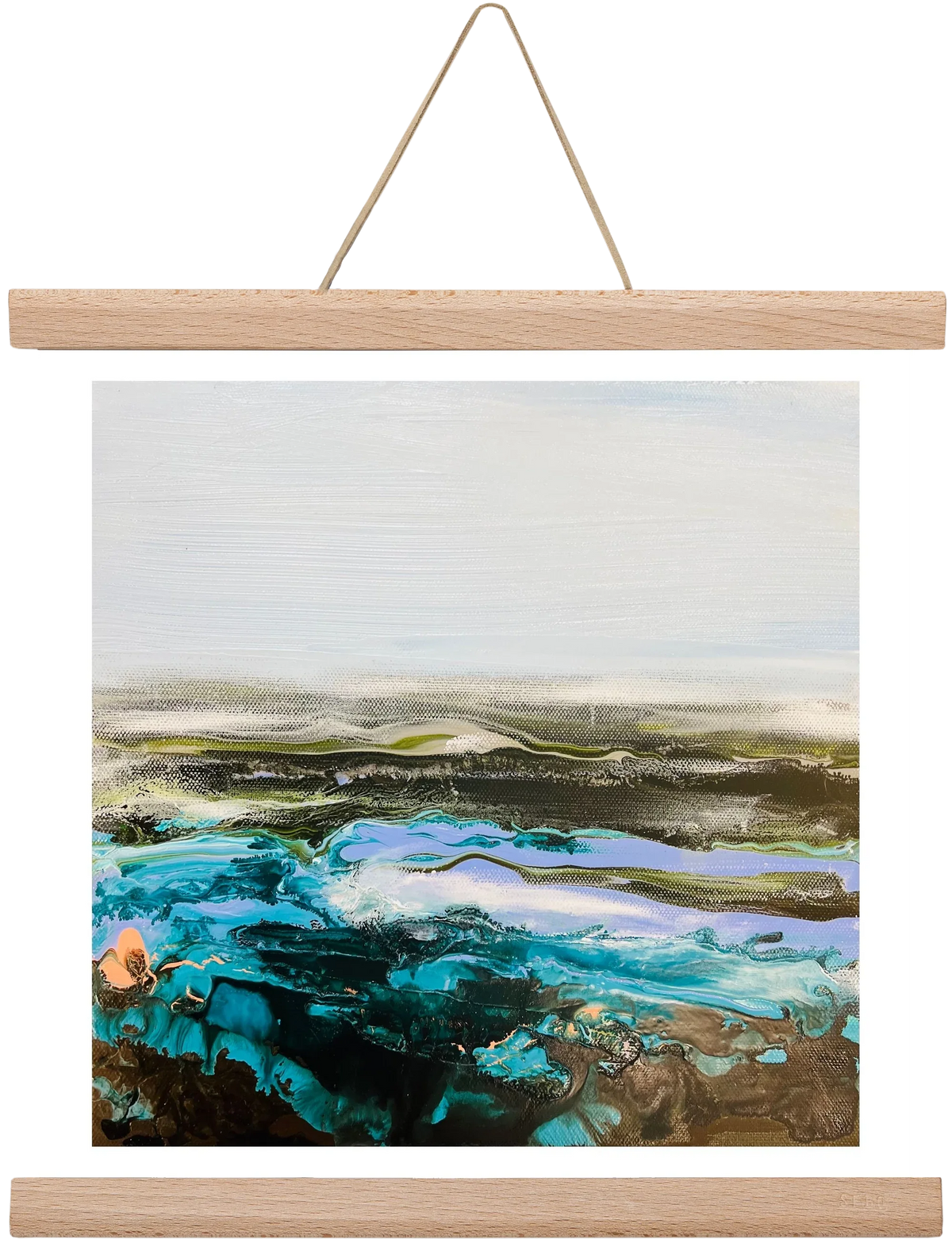 Mountain tops - artbridge