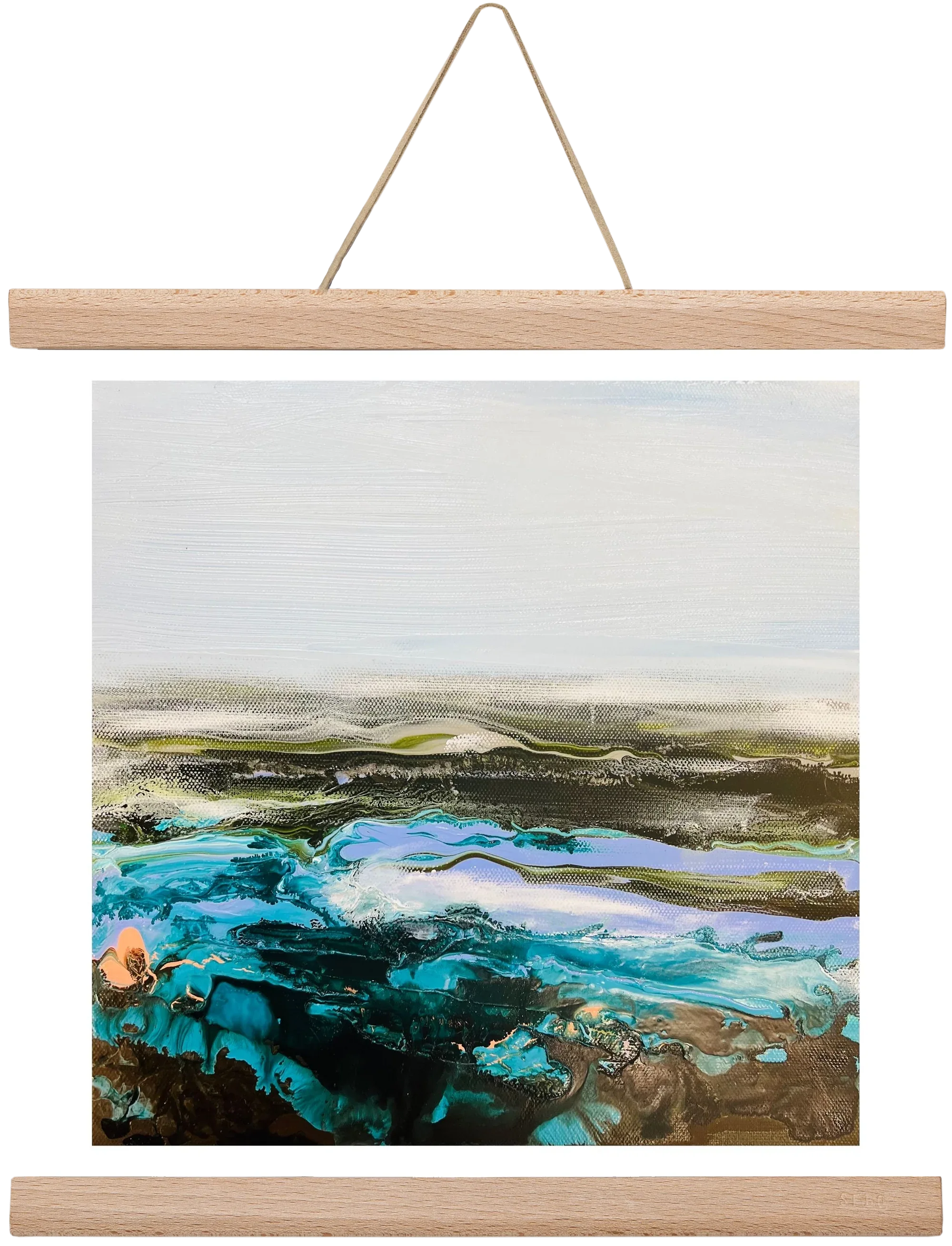 Mountain tops - artbridge