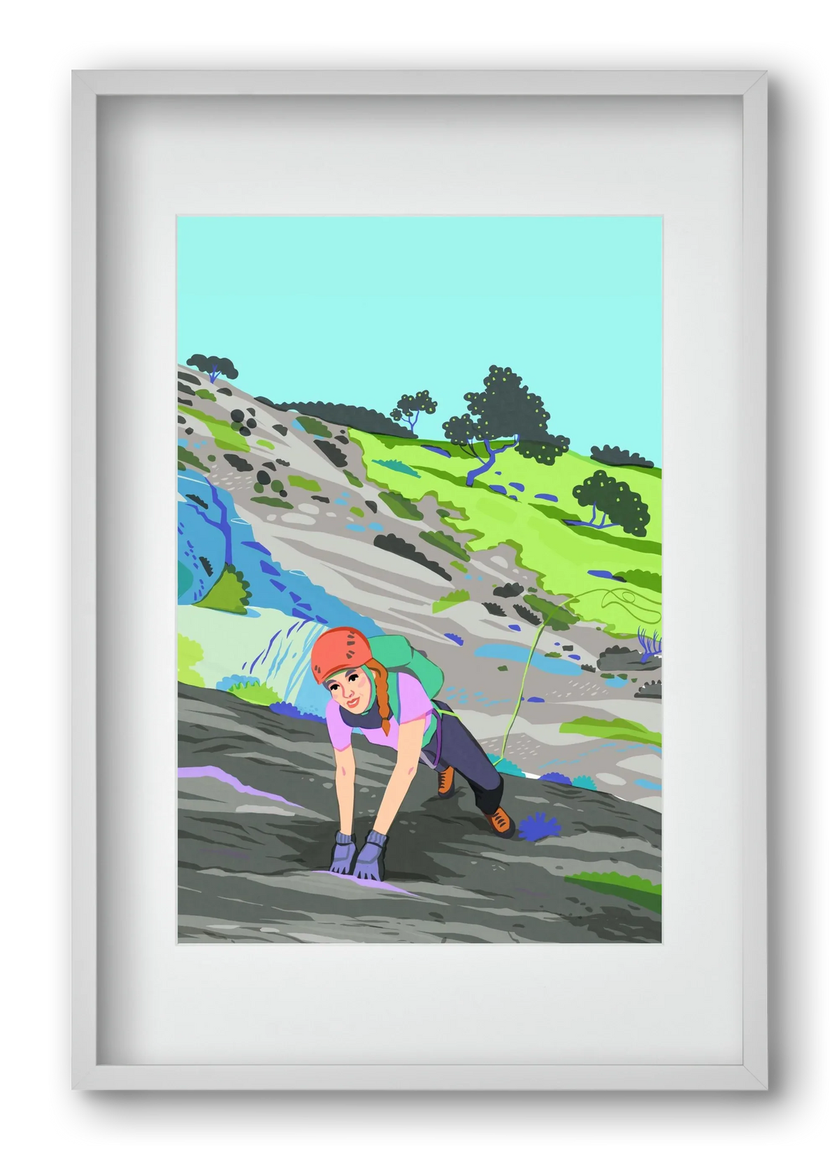 Climber - artbridge