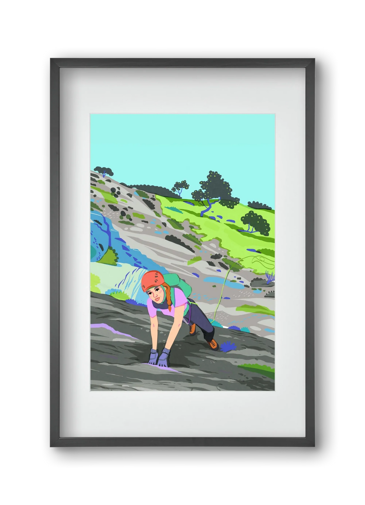 Climber - artbridge