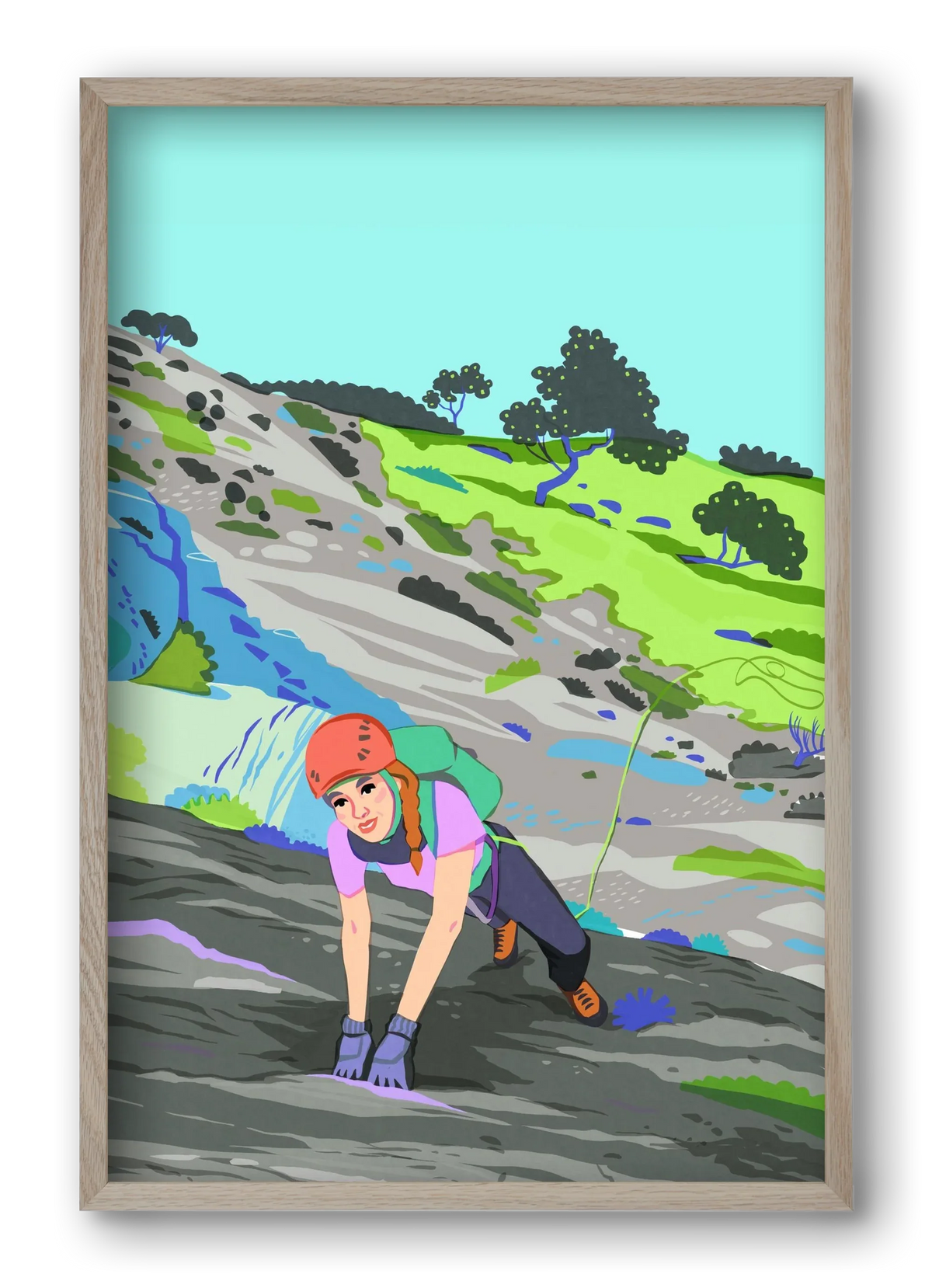 Climber - artbridge