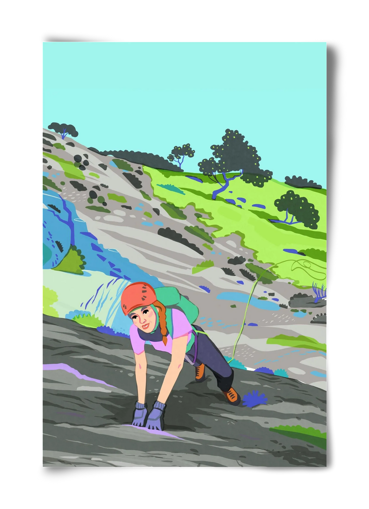 Climber - artbridge