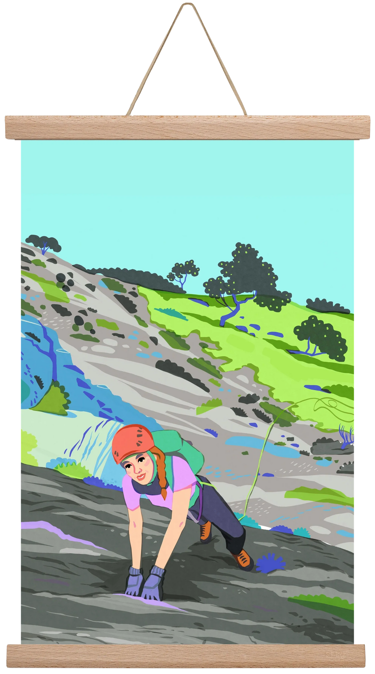 Climber - artbridge