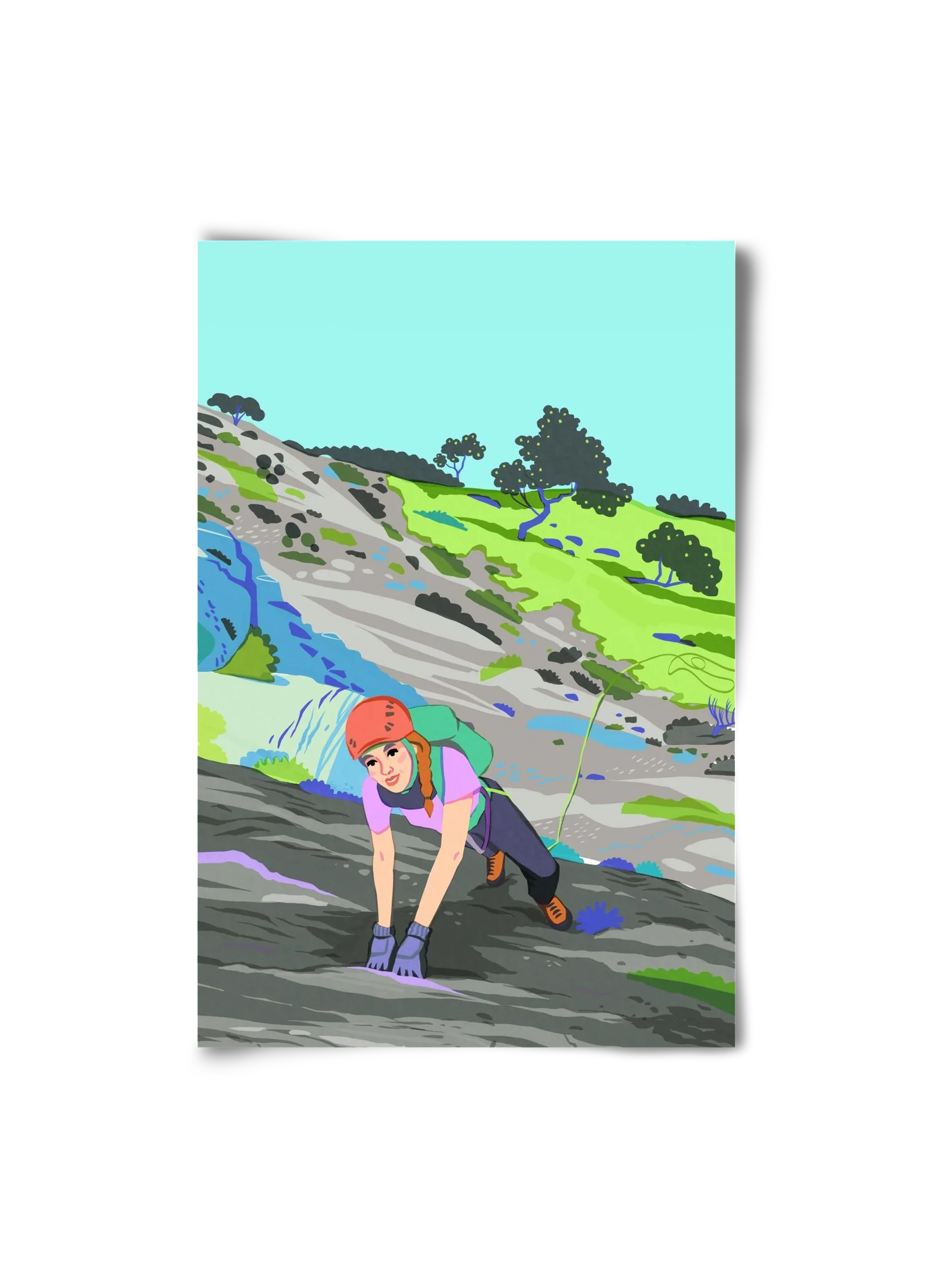 Climber - artbridge