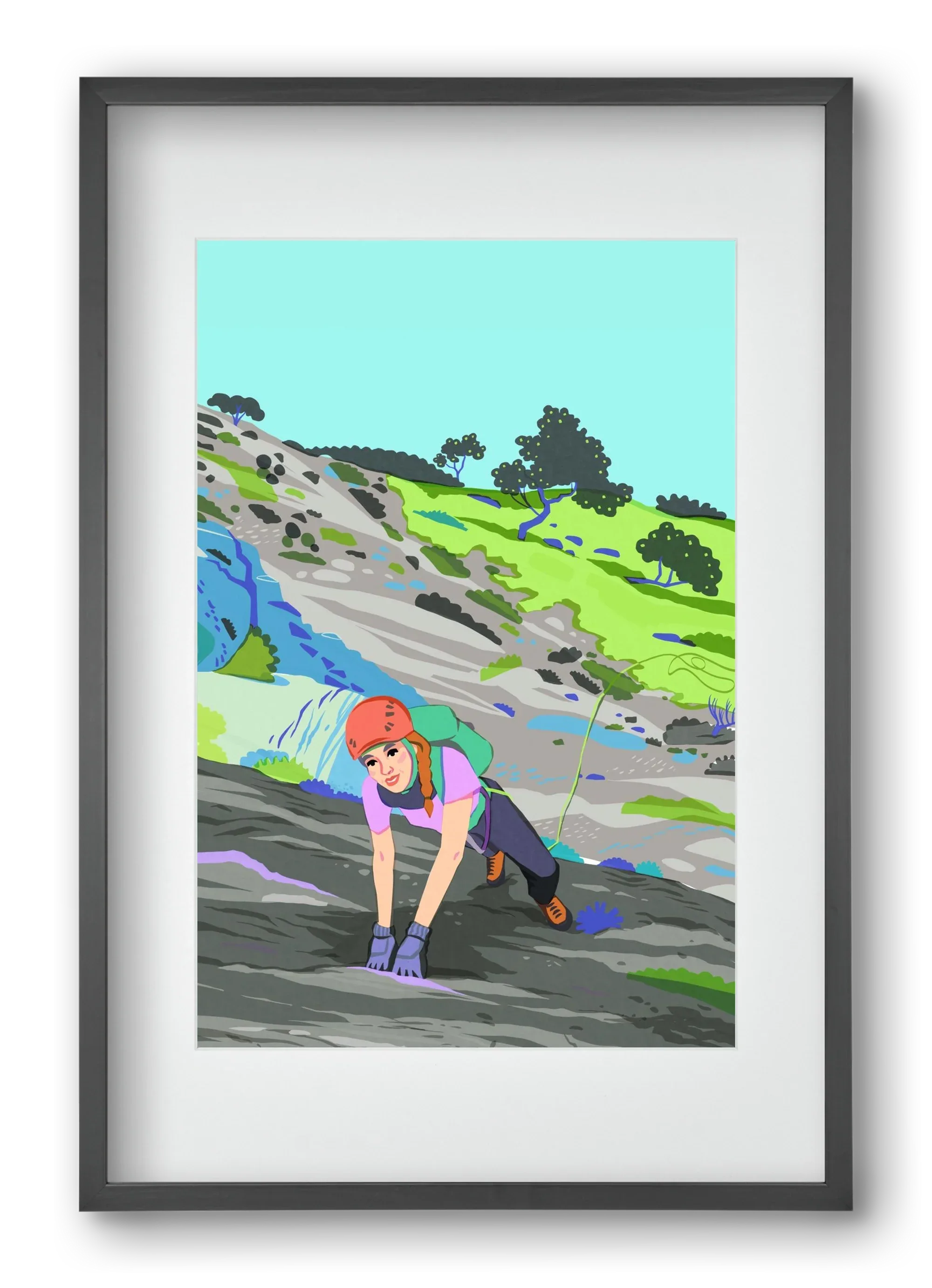 Climber - artbridge