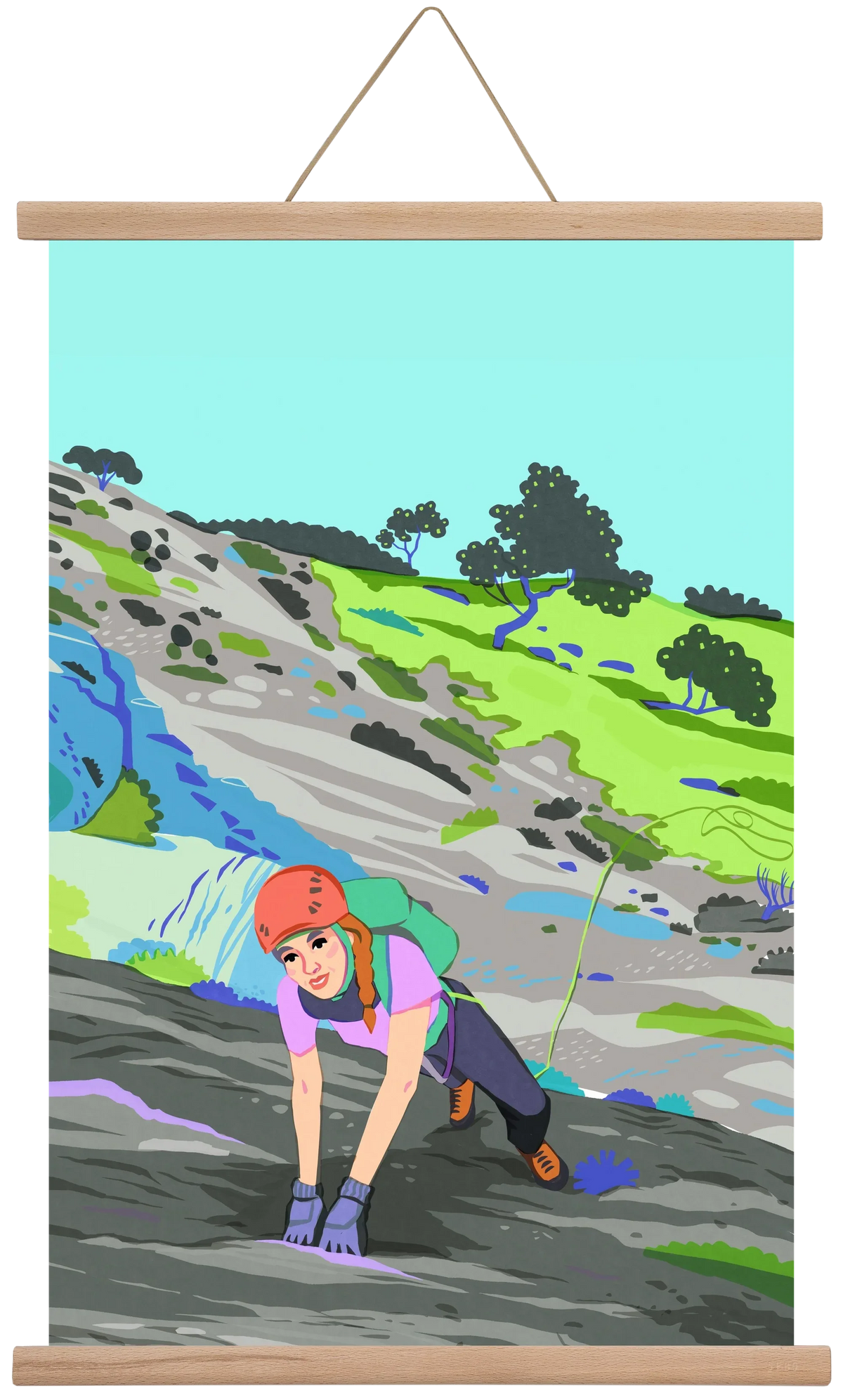 Climber - artbridge