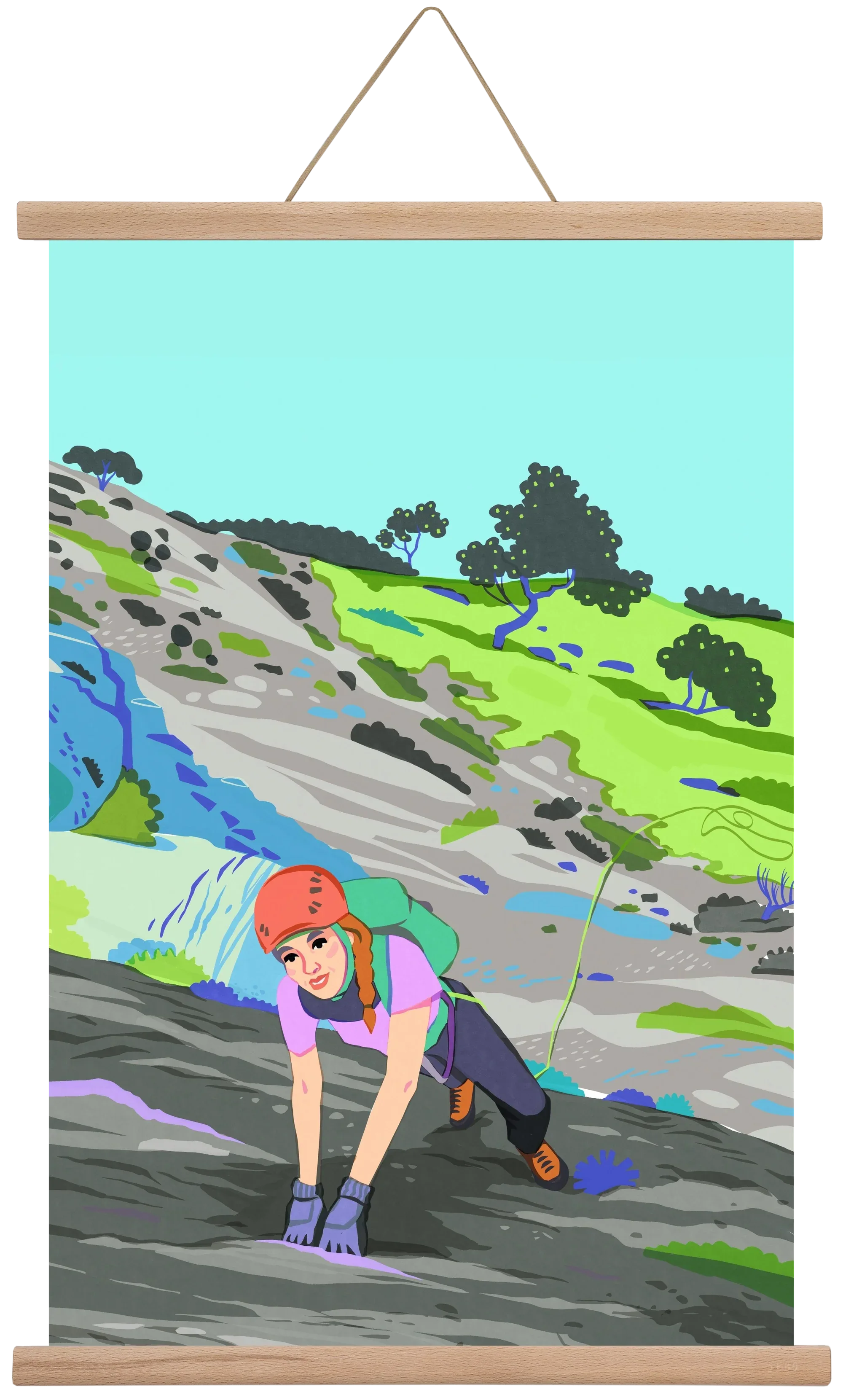 Climber - artbridge