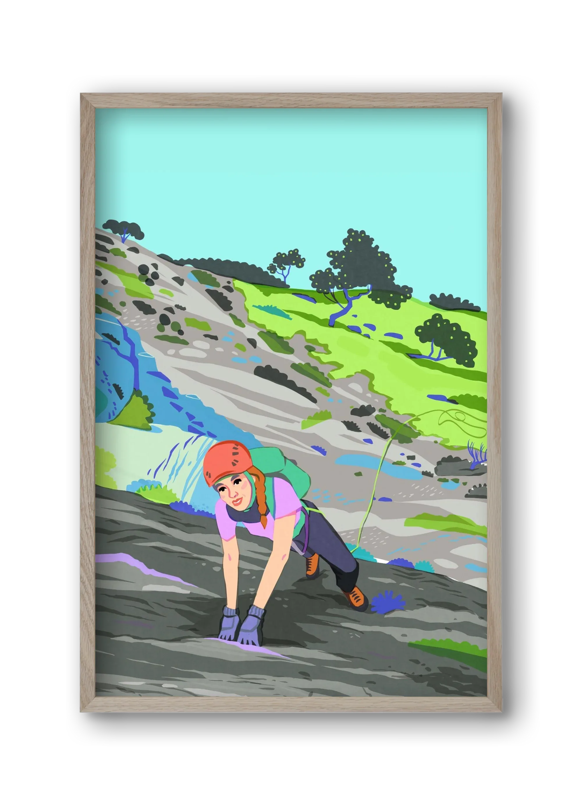Climber - artbridge