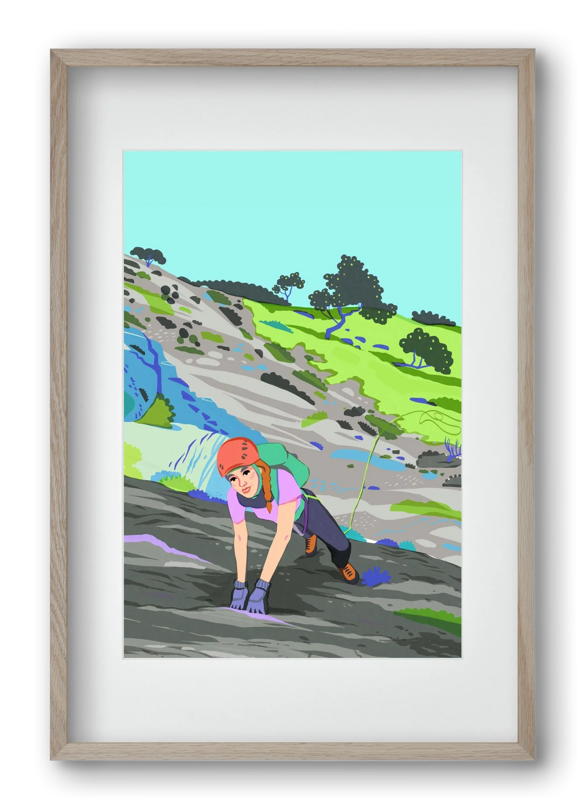 Climber - artbridge