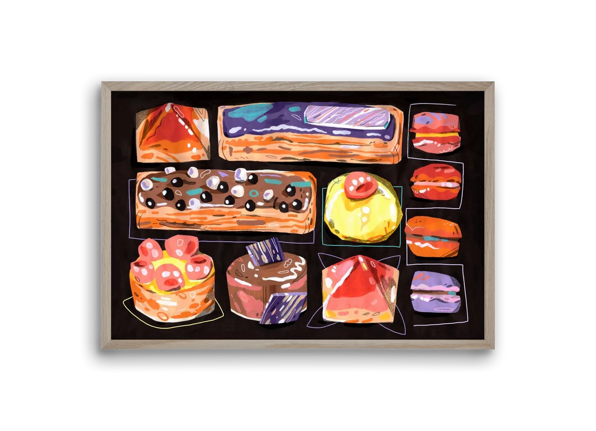 Cakes - artbridge