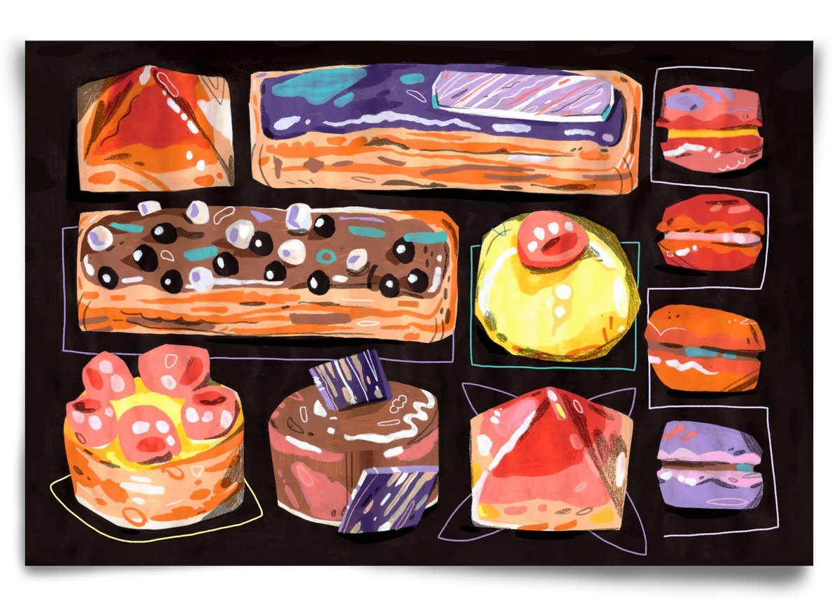 Cakes - artbridge