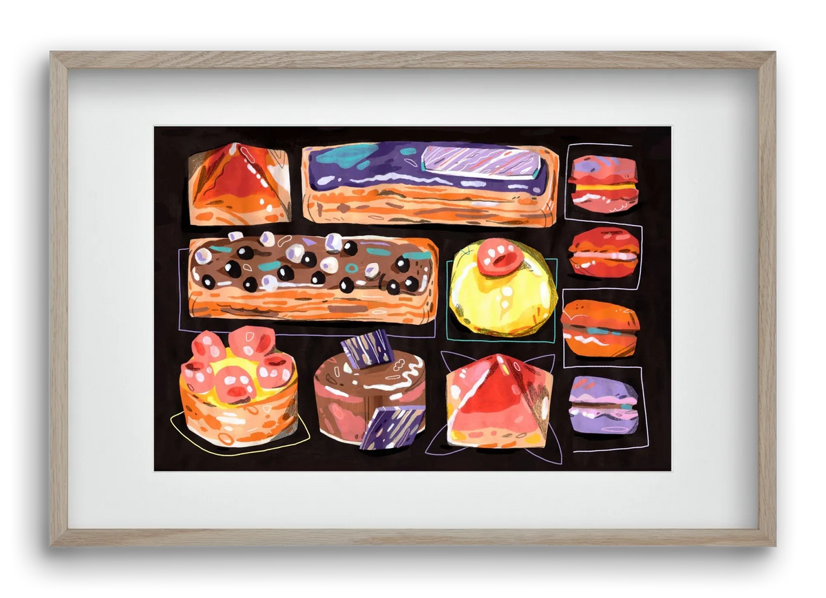 Cakes - artbridge