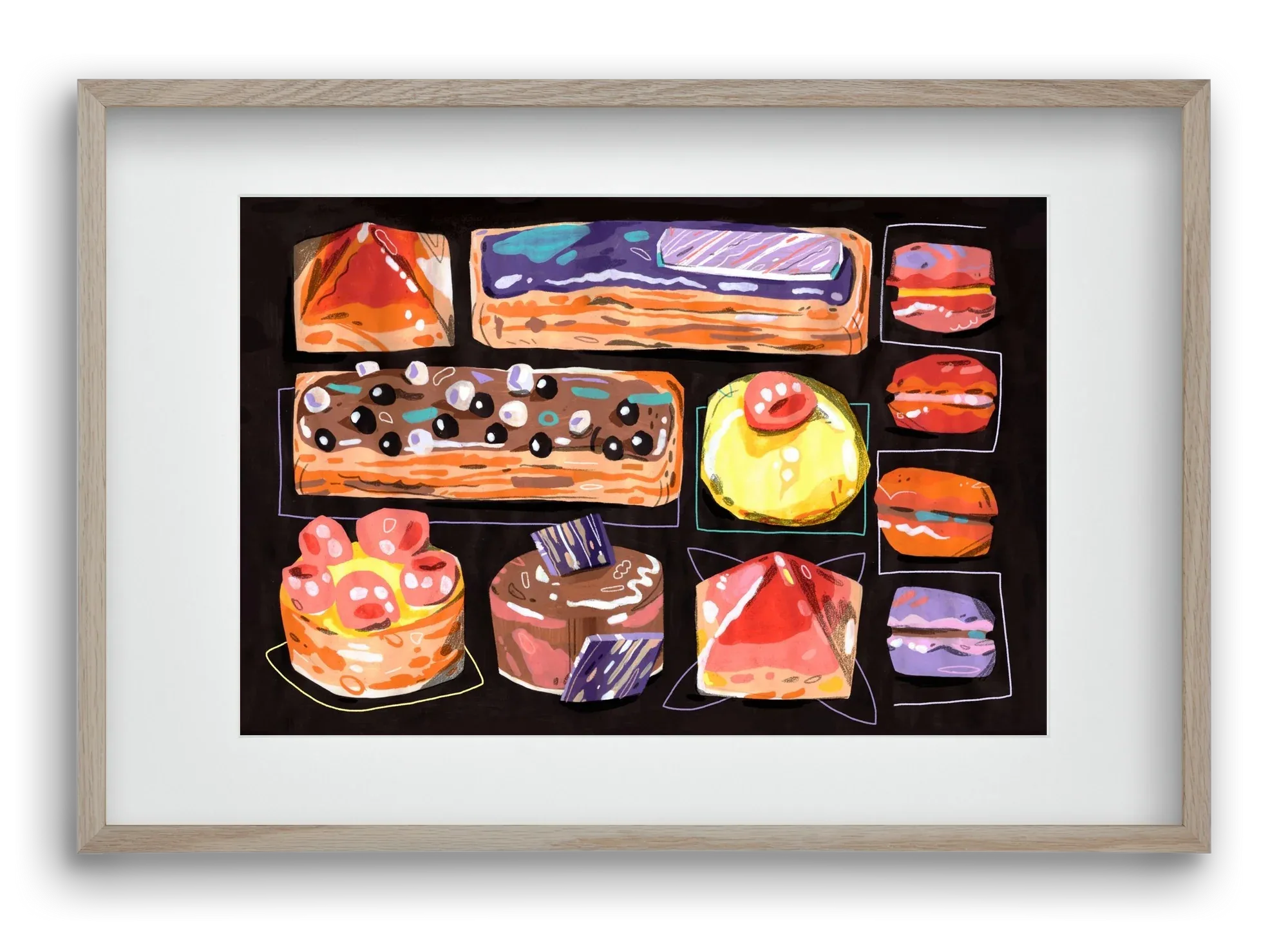 Cakes - artbridge