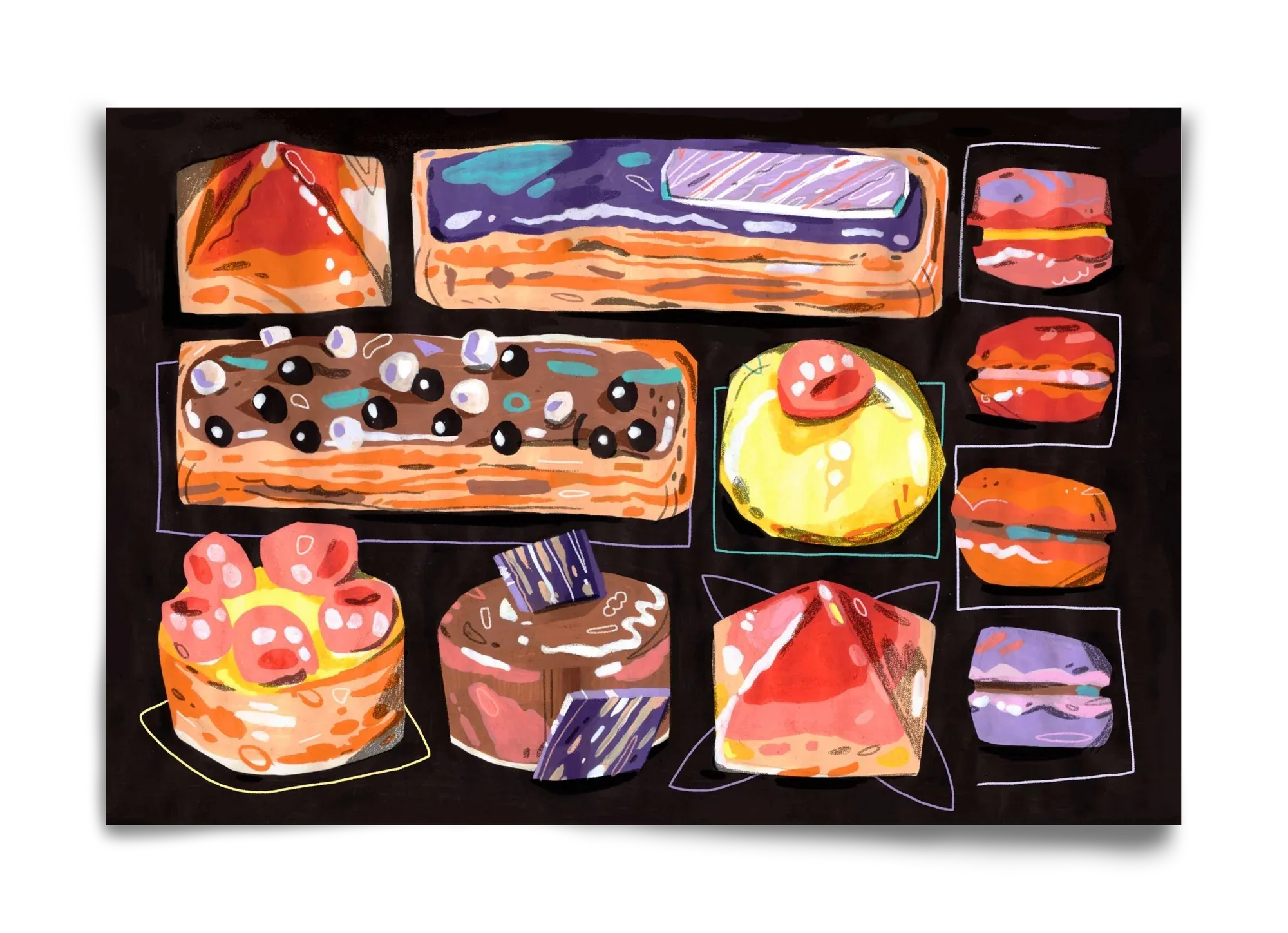 Cakes - artbridge