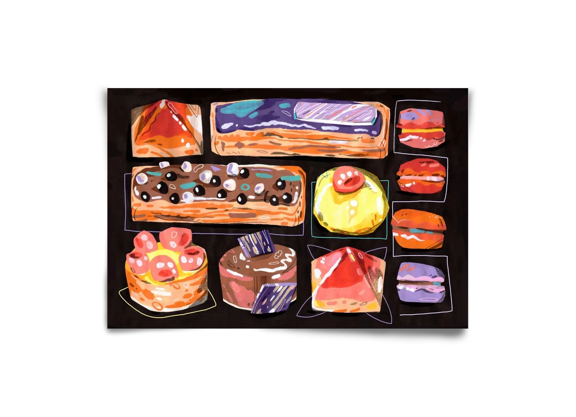 Cakes - artbridge