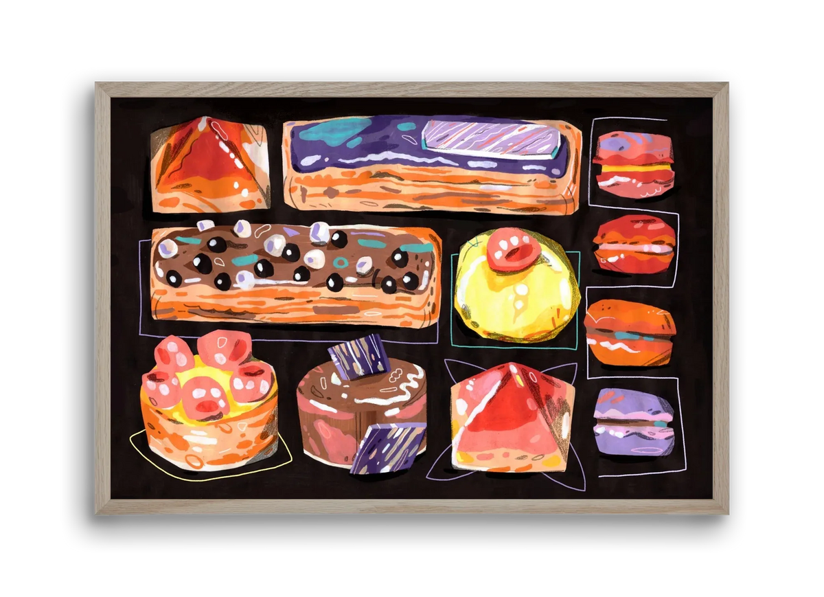 Cakes - artbridge