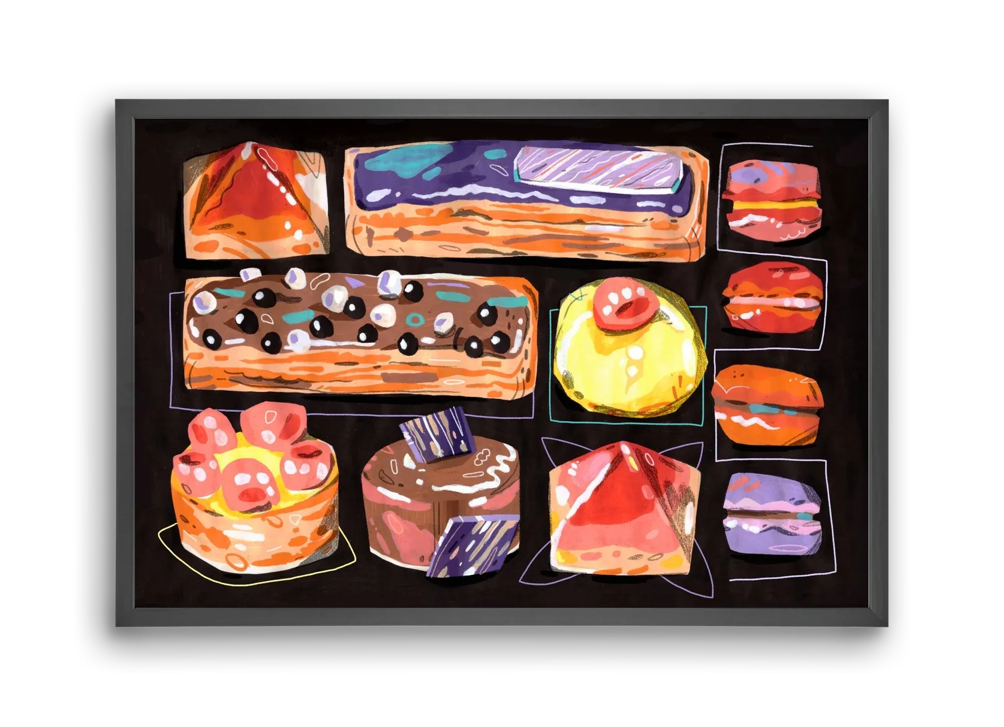 Cakes - artbridge