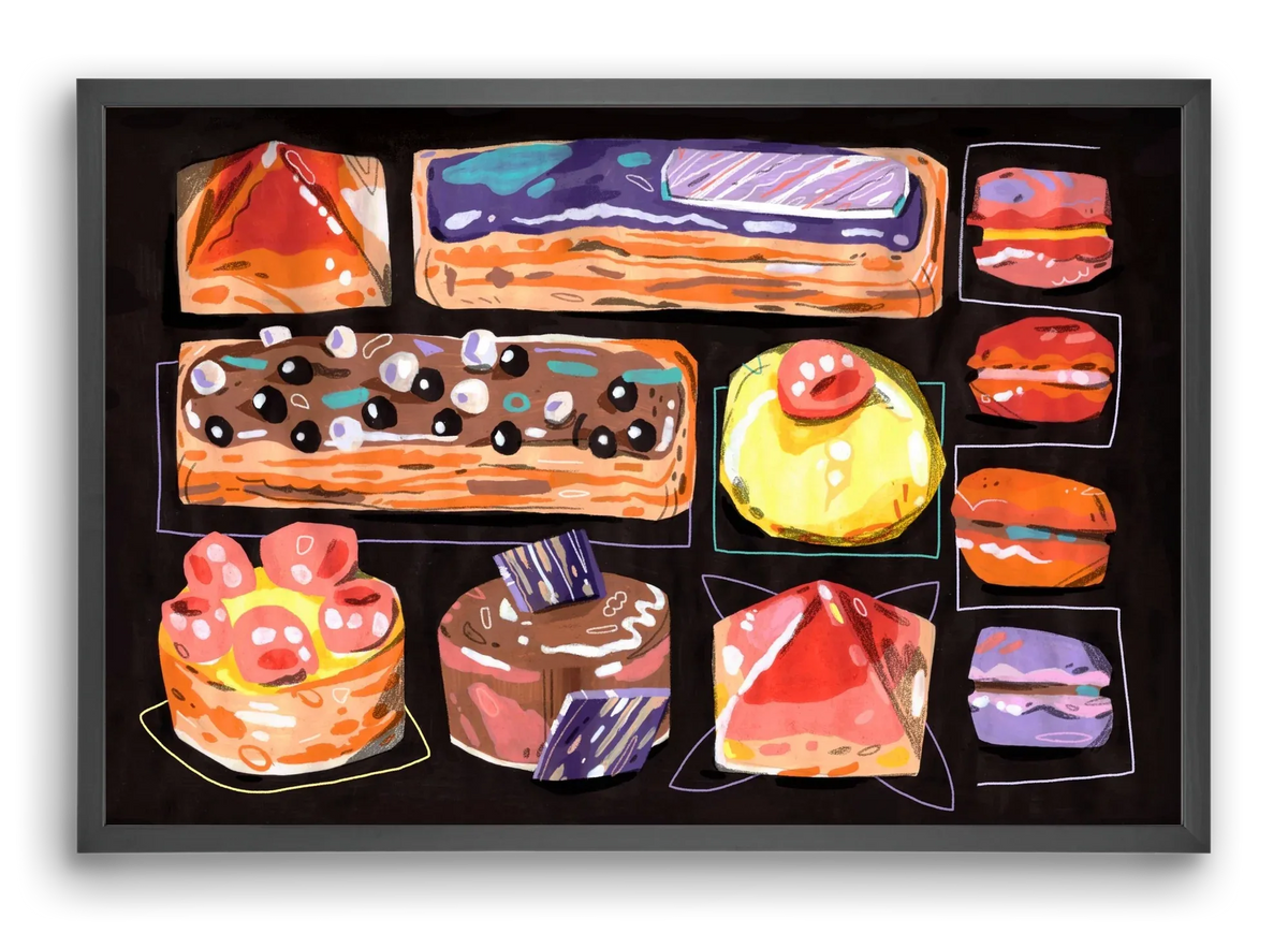 Cakes - artbridge