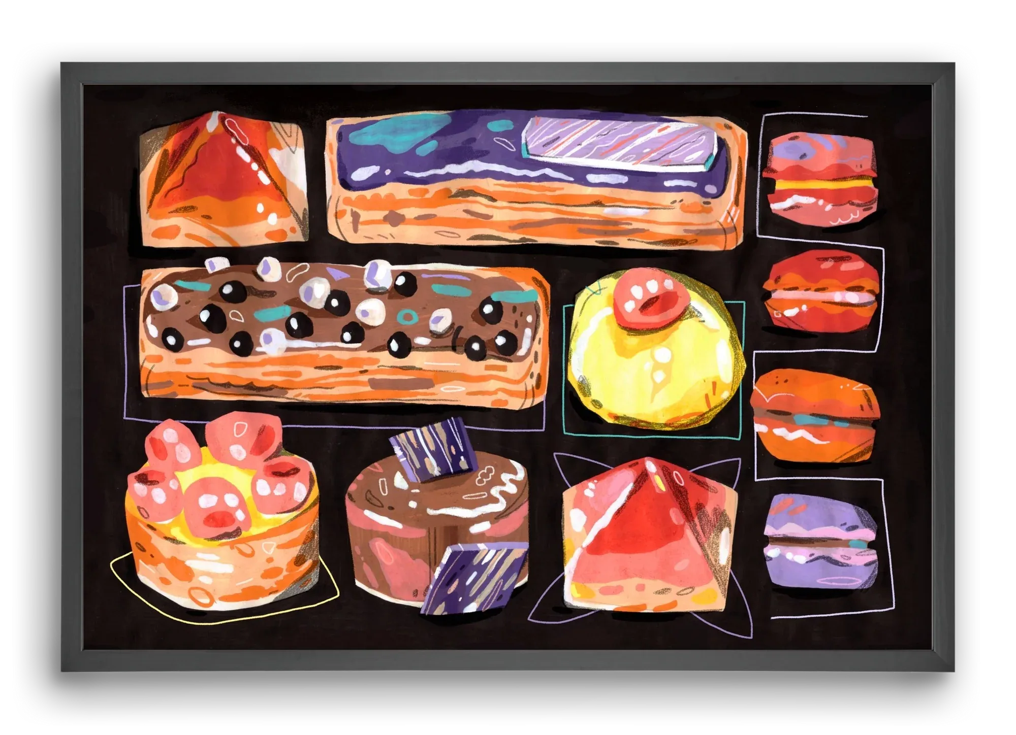 Cakes - artbridge