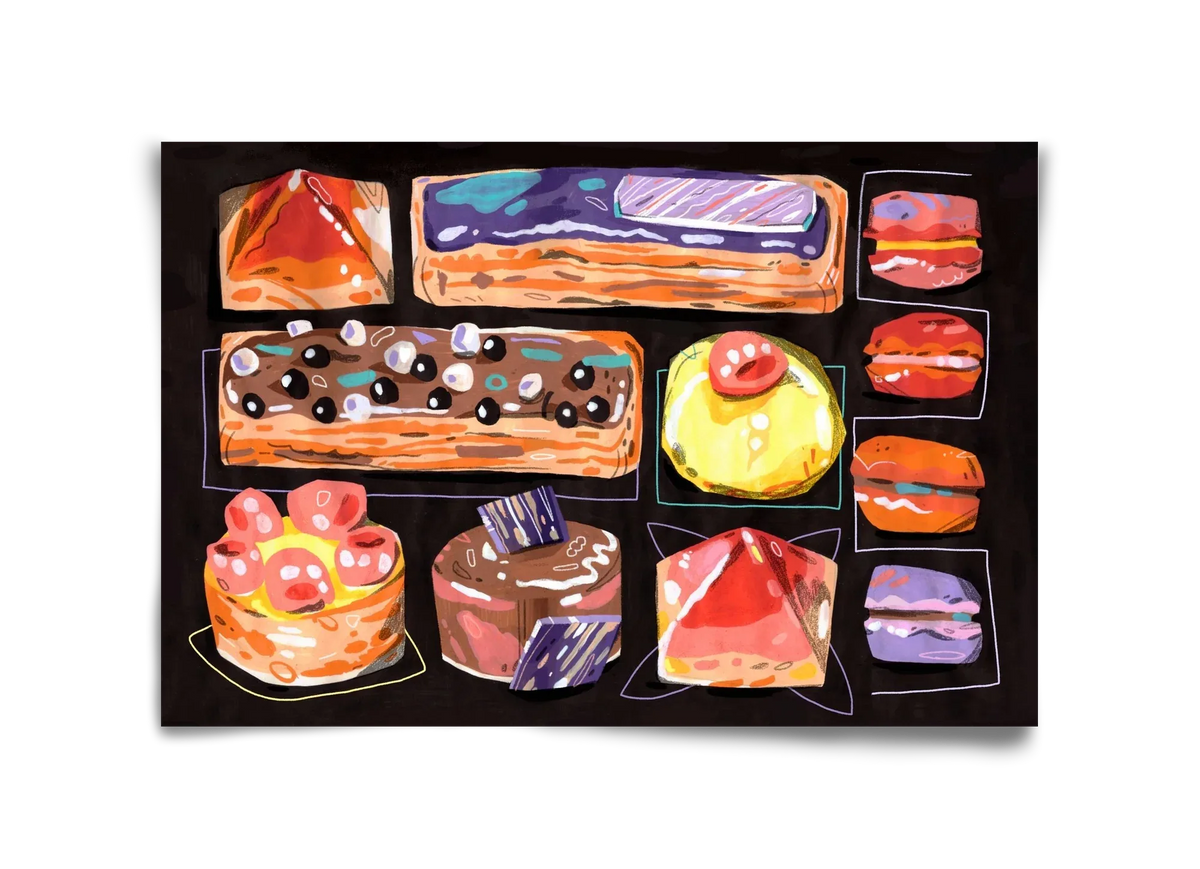 Cakes - artbridge